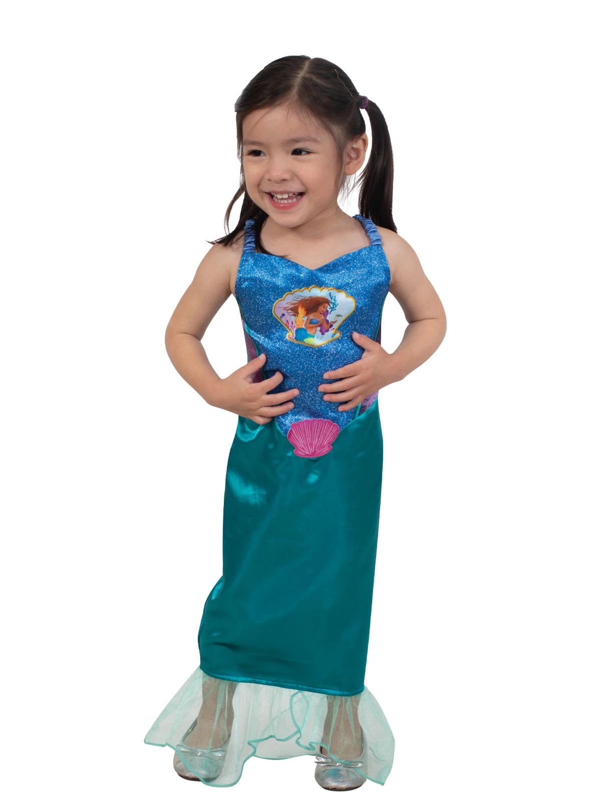 2 Disney The Little Mermaid Child Costume - Ages 4-6, 2 of 6