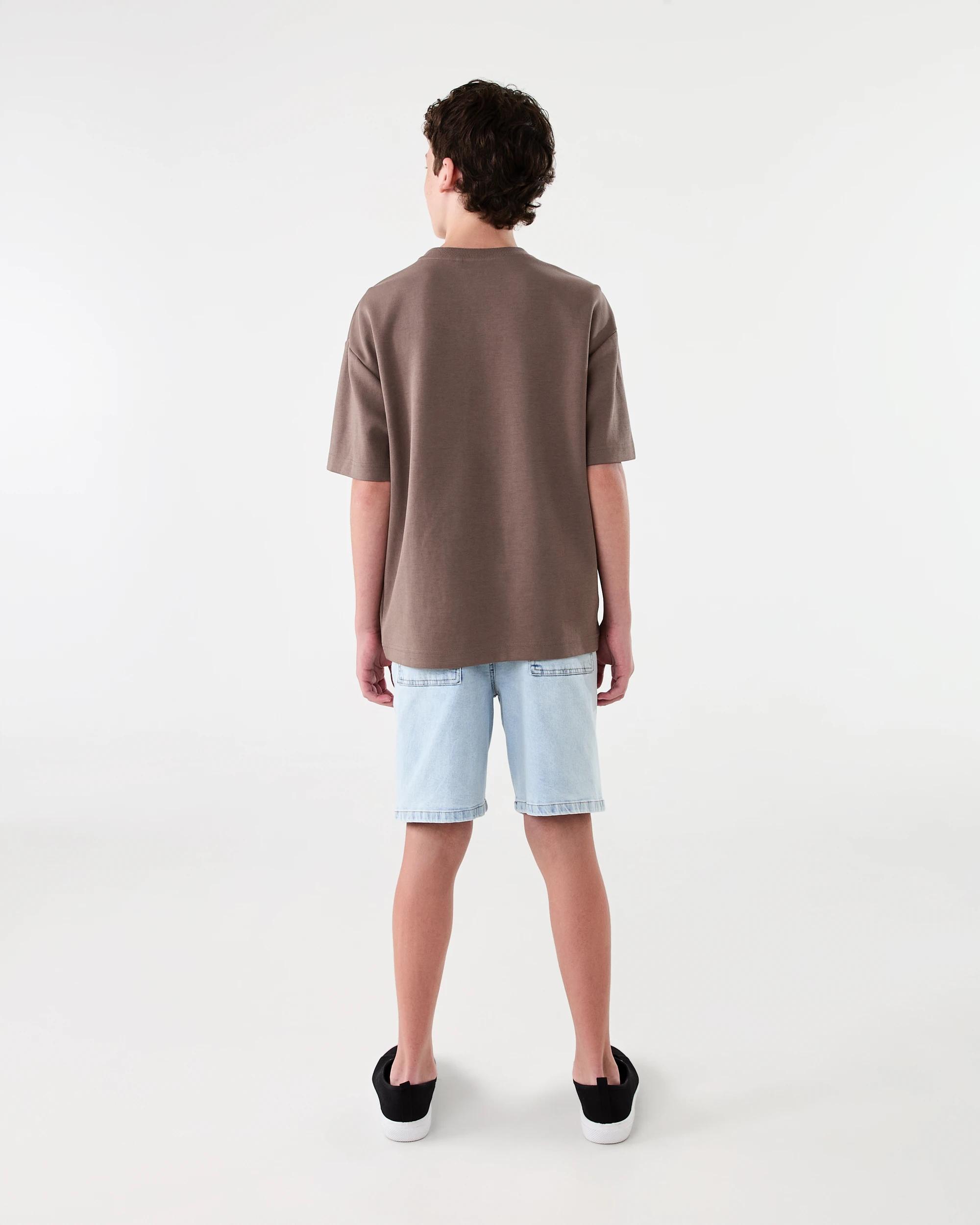 6 Interlock T-shirt Brn Coffee, 6 of 6