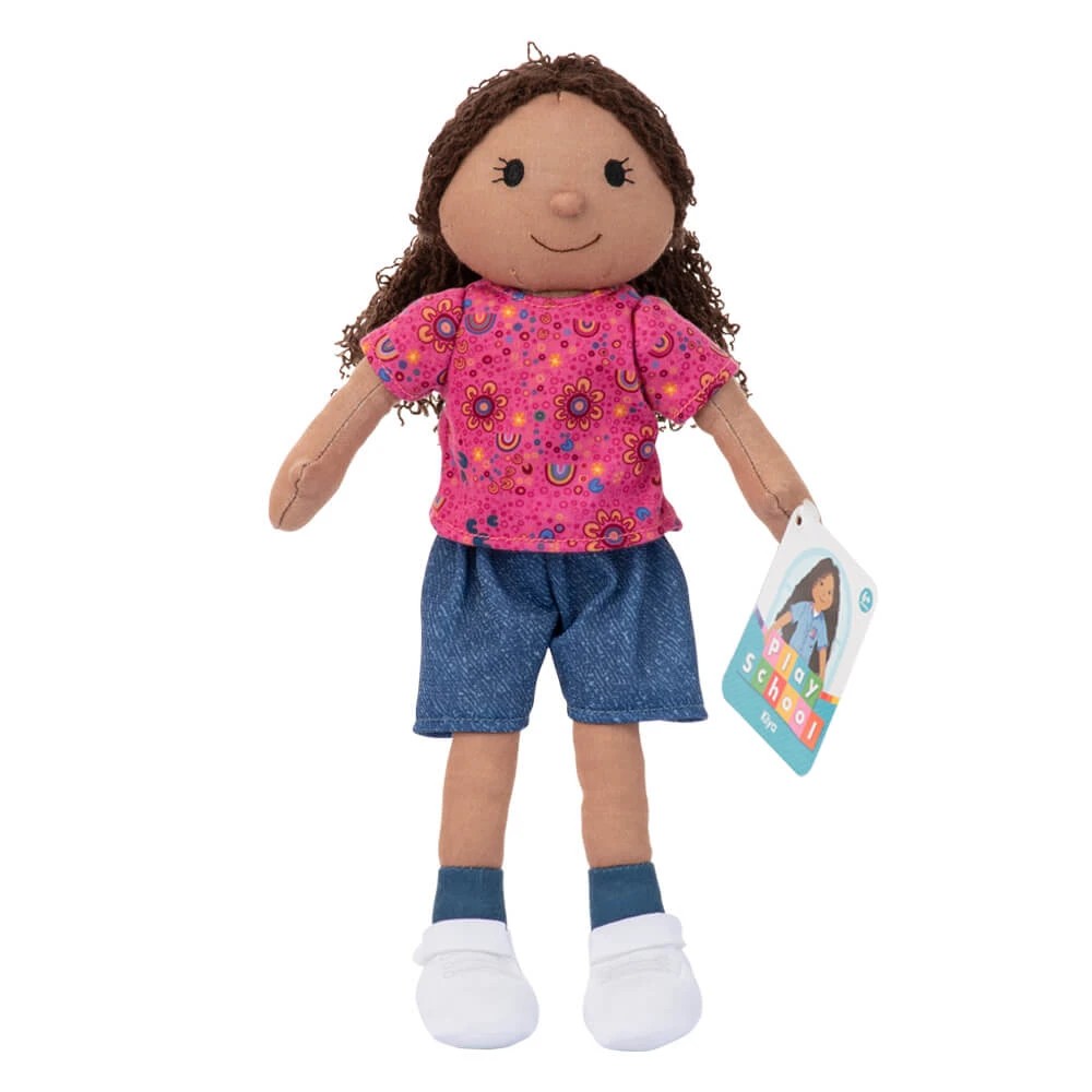 1 Play School Kiya Plush 28cm ? Adorable Soft Toy Gift for Children Ages 1+, 1 of 5