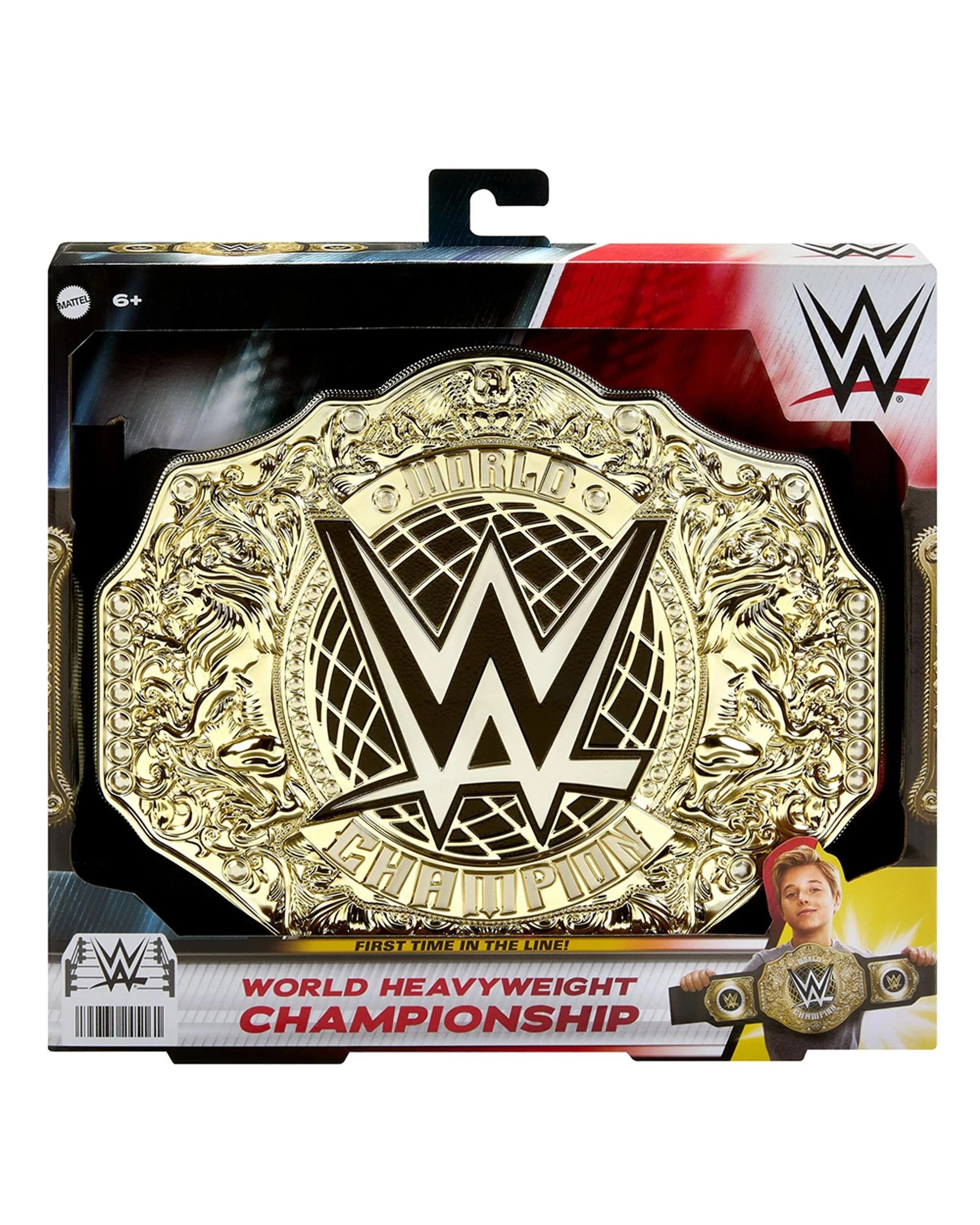 1 WWE World Heavyweight Championship Title Belt, 1 of 1