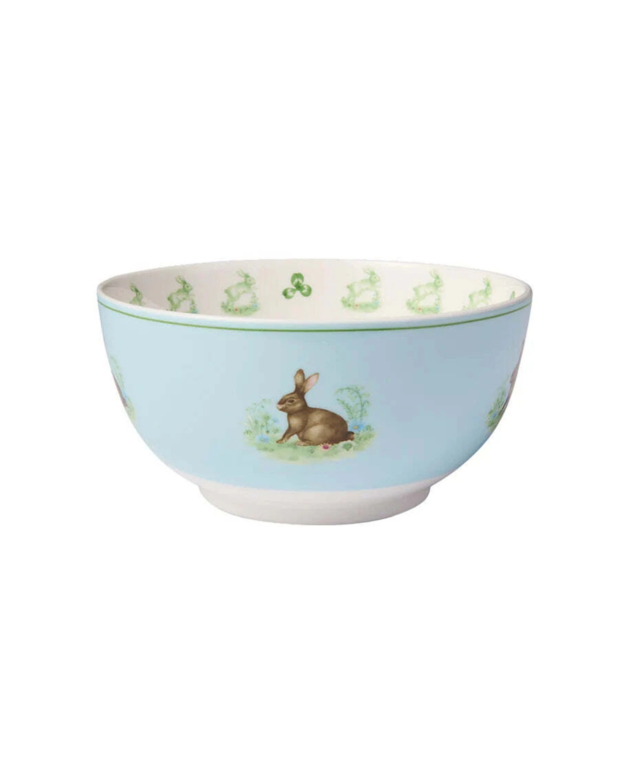 2 Maxwell & Williams 3pc Clover & Cottontail Children's Bunny Porcelain Dinner Set - Multi, 2 of 5