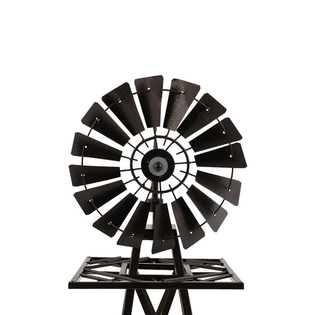 3 Gardeon Garden Windmill 160cm Metal Ornaments Outdoor Decor Ornamental Wind Mill - Multi, 3 of 6