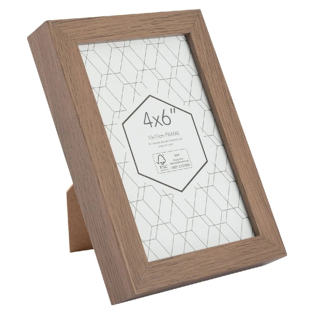 4 Promenade 6x4" Frame Brown, 4 of 6