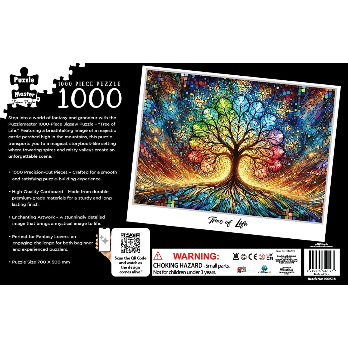 3 Puzzle Master Tree Of Life, 3 of 6