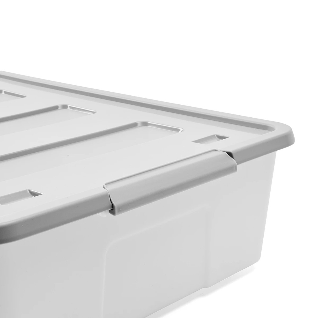 6 40L Underbed Storage Tub on Wheels, 6 of 9