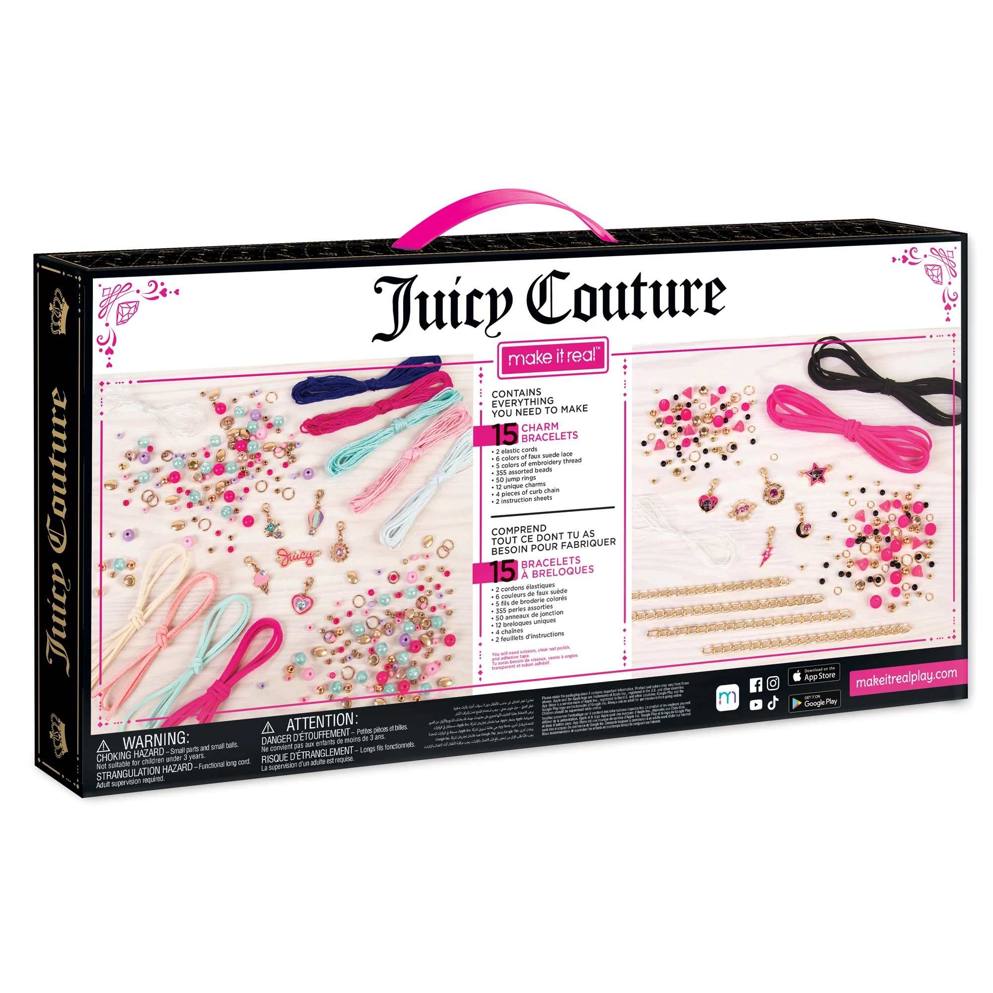 2 436 Pieces Juicy Couture Jewellery 2-in-1 Pack, 2 of 9