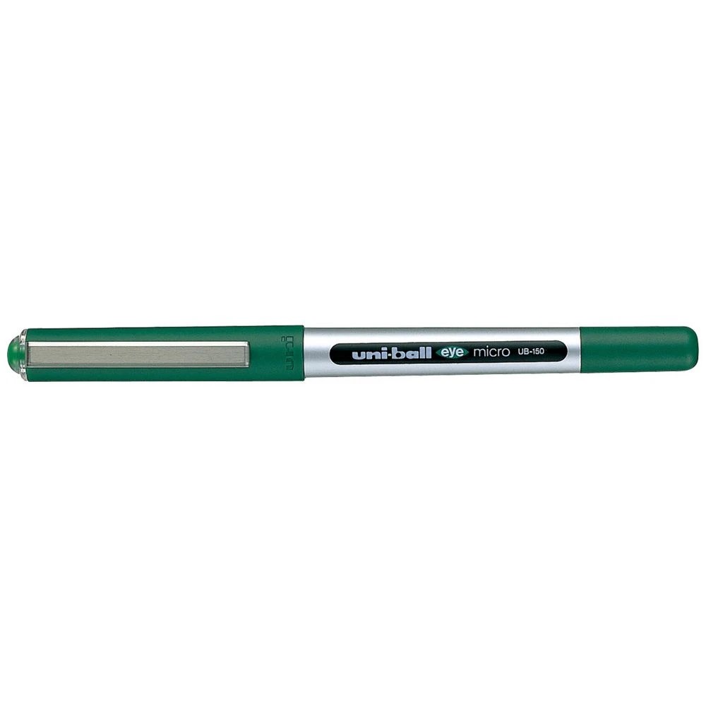 1 Uni-Ball Eye Micro Rollerball Pen Green, 1 of 1
