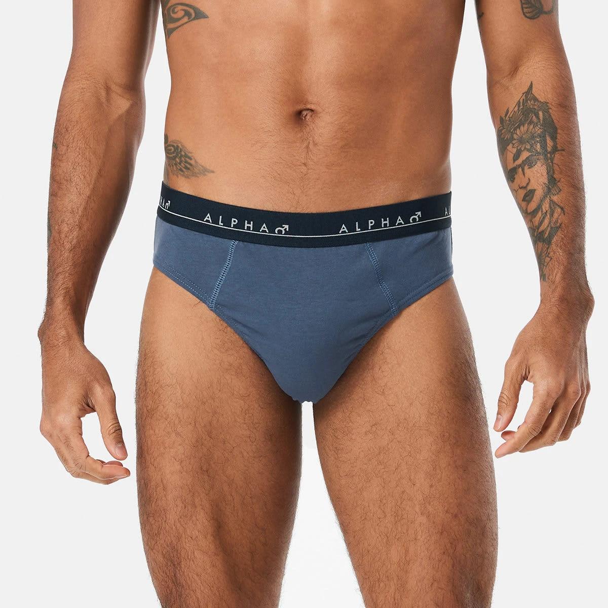 3 5 Pack Printed Briefs Dogshead, 3 of 10