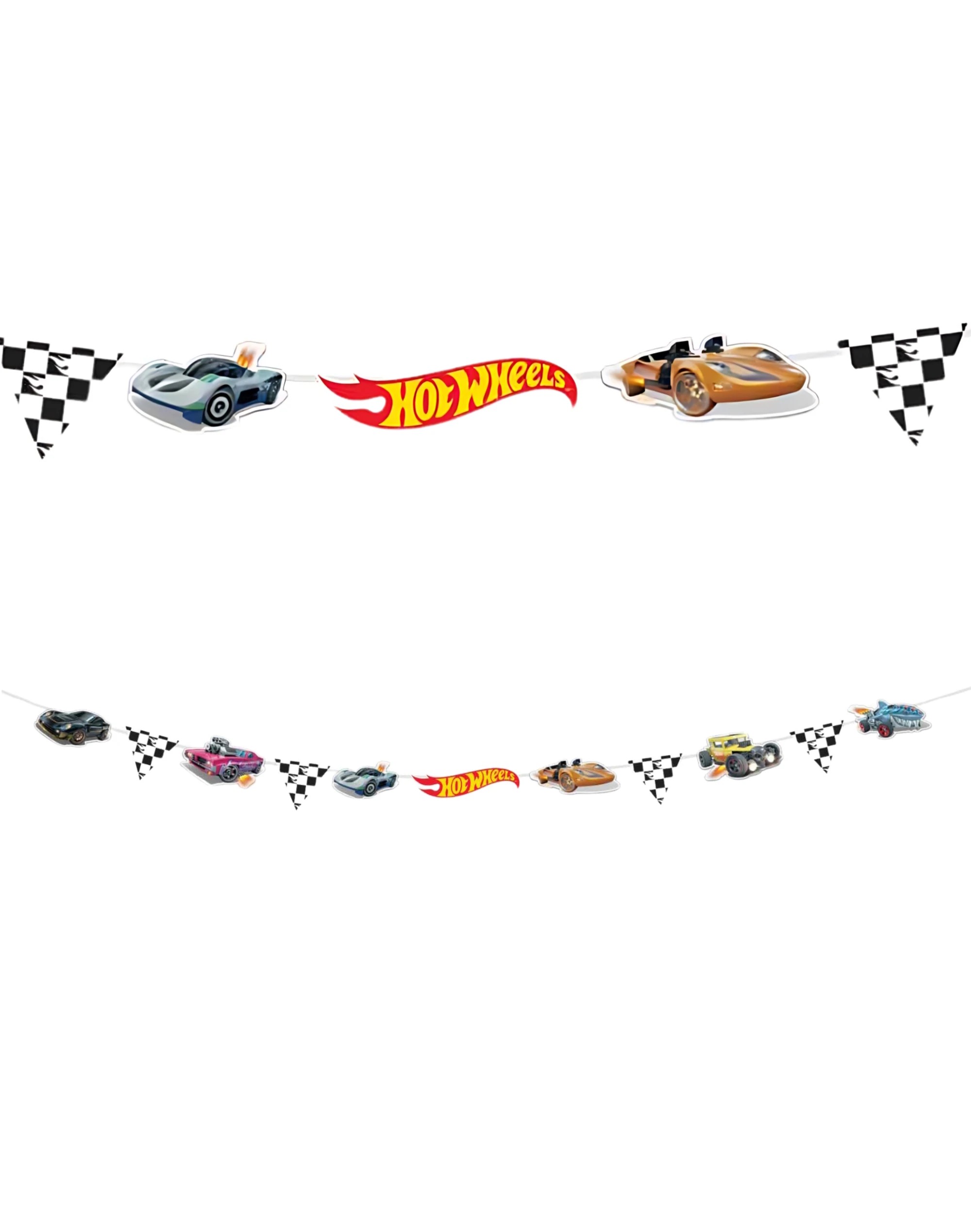 1 Hot Wheels Hot Wheels Garland Banner 3m, 1 of 3