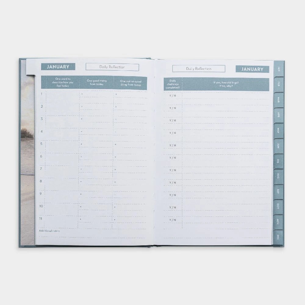 6 Otto A5 Undated Mindfulness Planner, 6 of 8