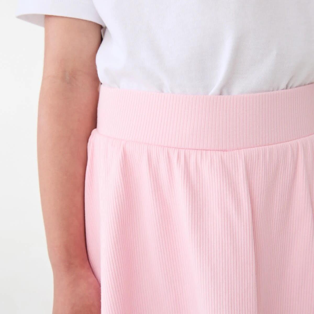 3 Rib Skort Pearl Pink, 3 of 8
