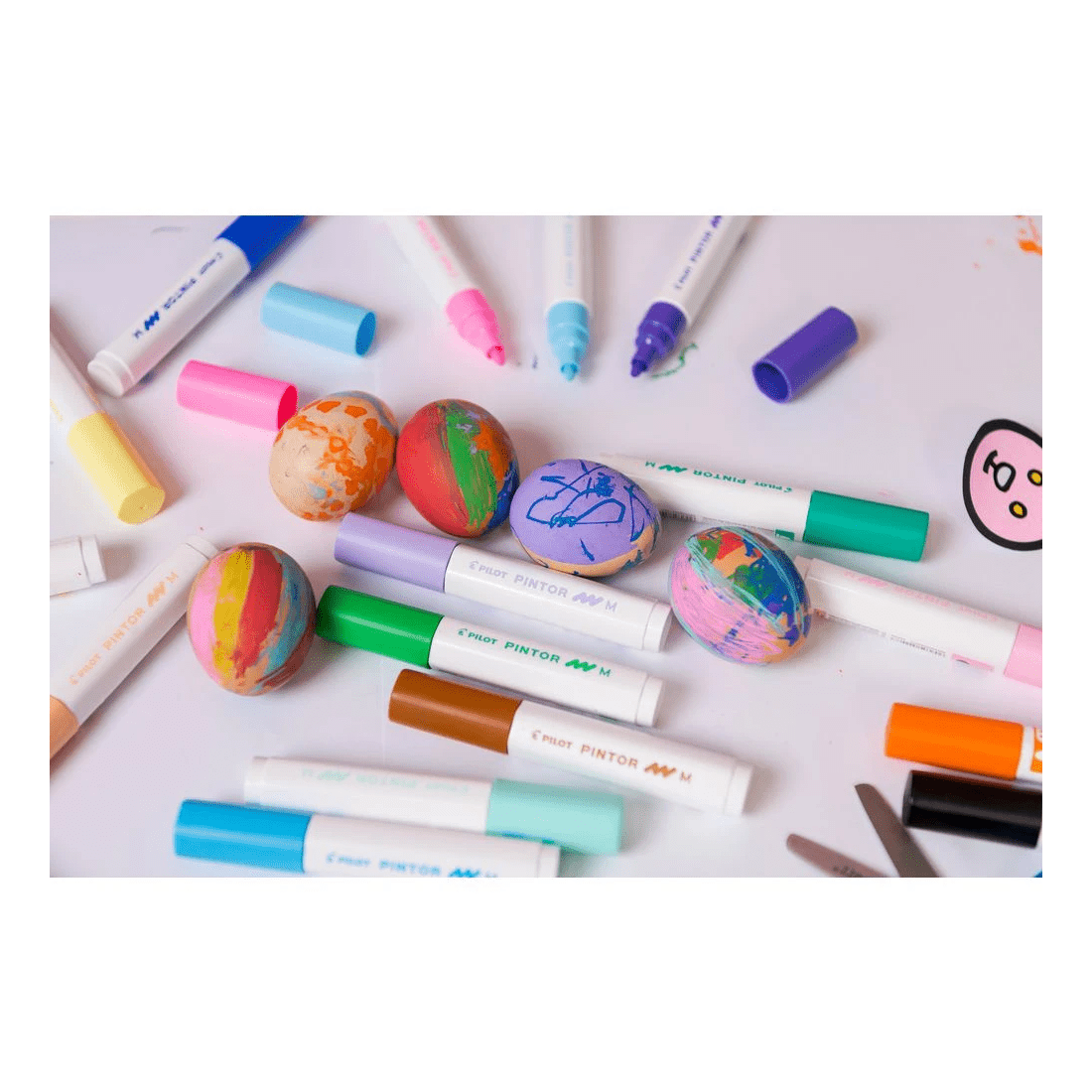 3 PILOT Pintor Paint Marker 1.4mm Pastel Green, 3 of 3