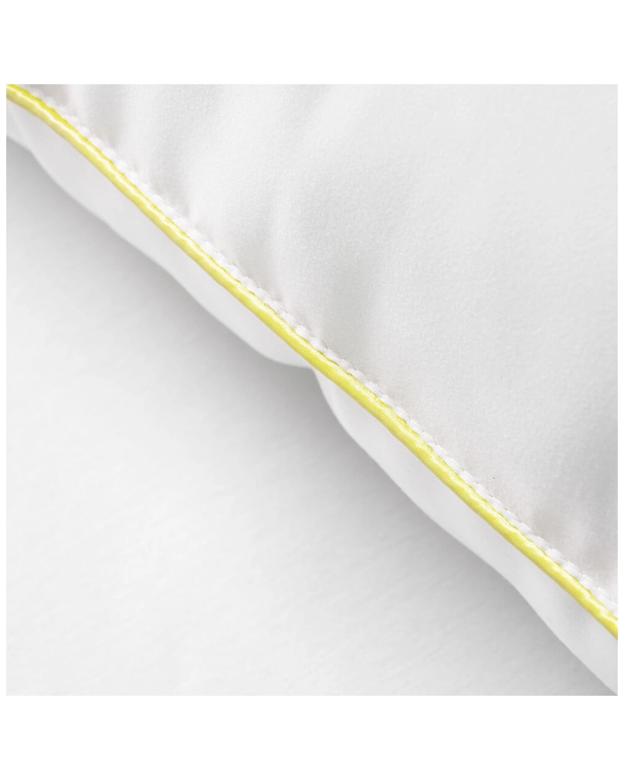 4 Sheraton Luxury 2 Pack Down Alternative Microfibre Pillow 900 Gram Fill 45x70cm
 - White, 4 of 4