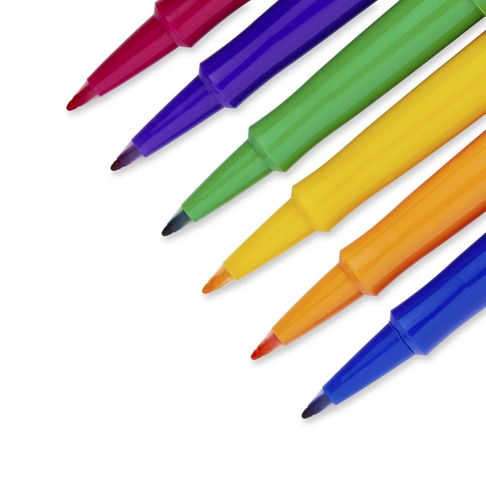 3 Paper Mate Flair Medium Fineliner 0.7mm Assorted 6 Pack, 3 of 3