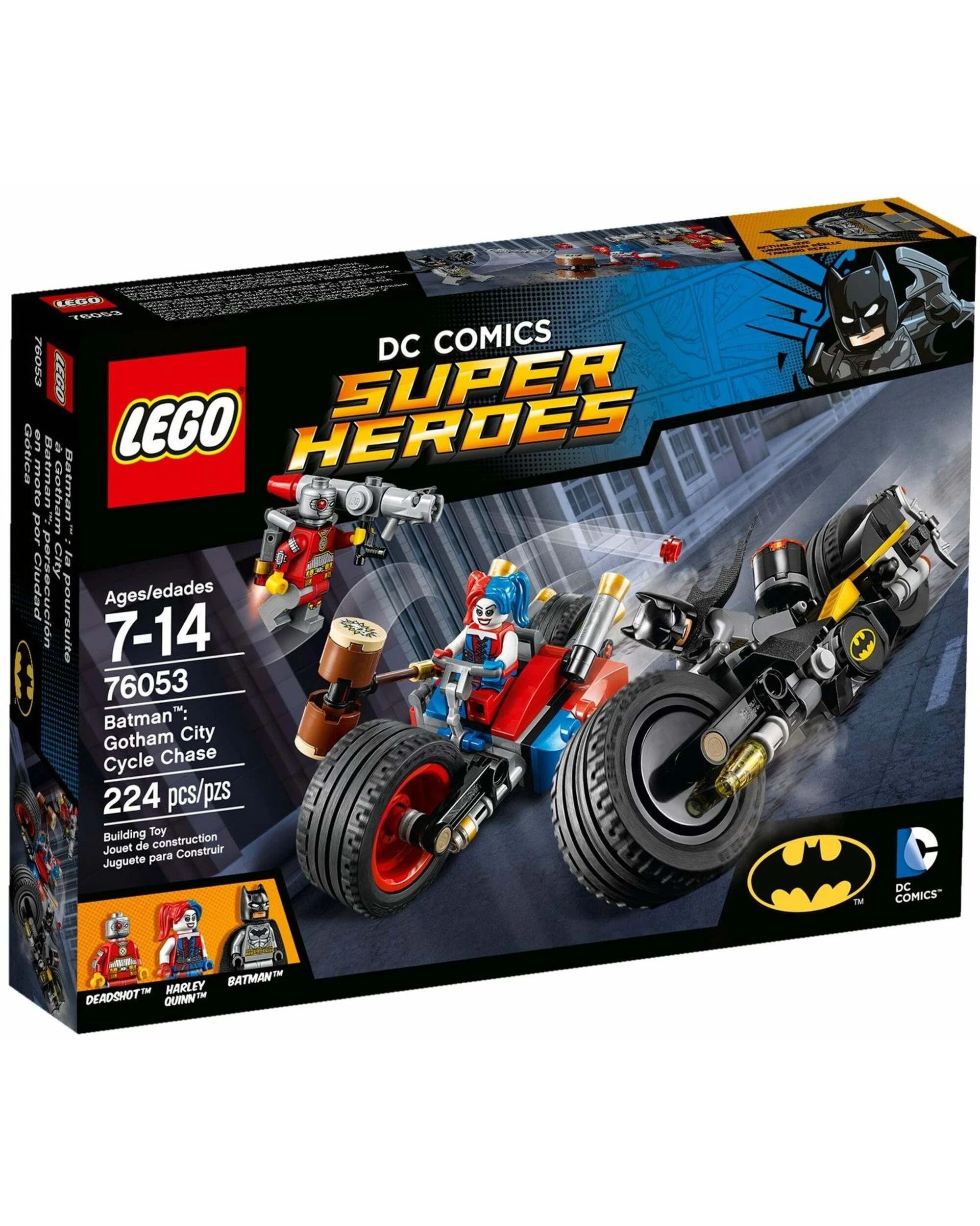 1 LEGO 76053 Super Heroes Gotham City Cycle Chase, 1 of 5