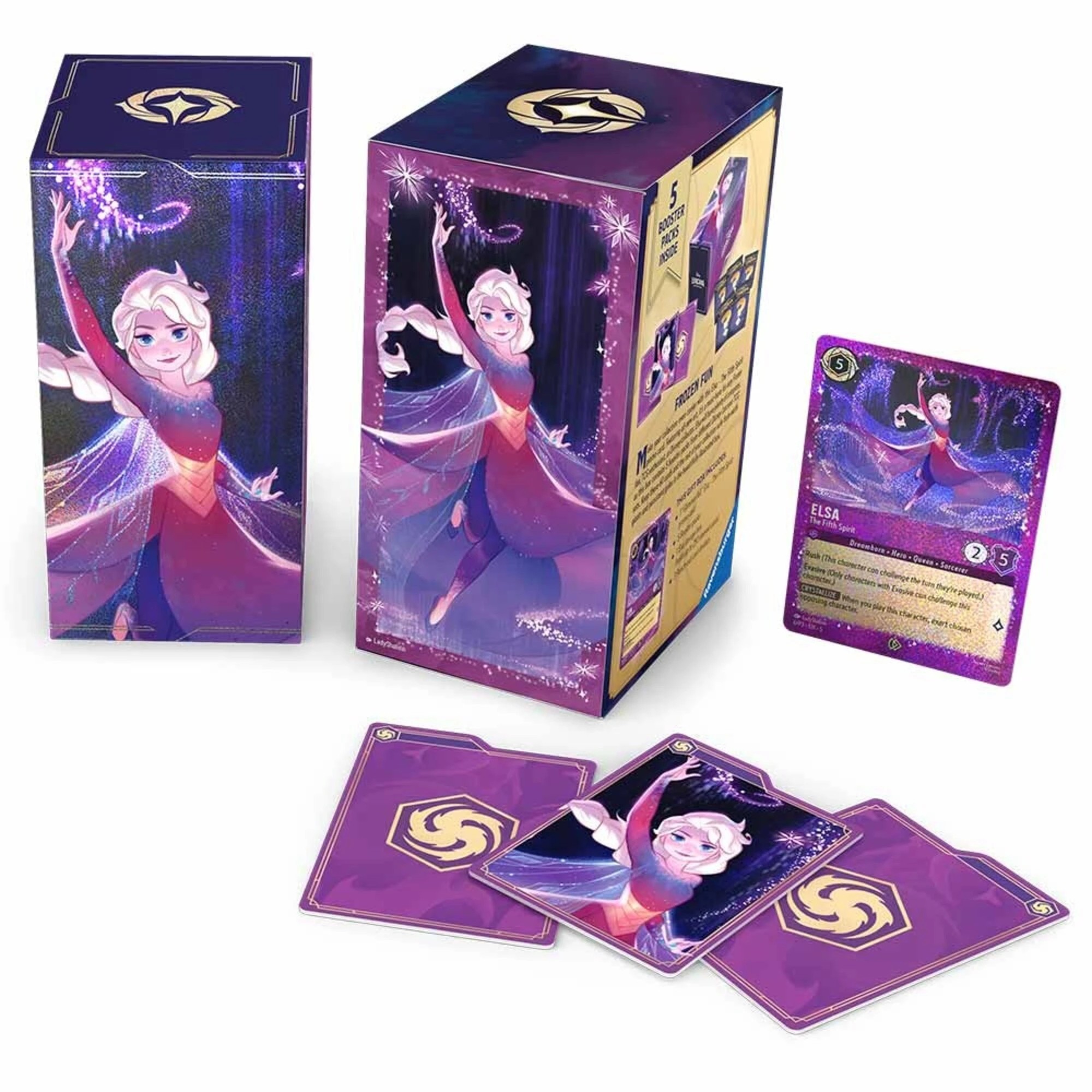 3 Disney Lorcana - TCG - Elsa Gift Box, 3 of 3