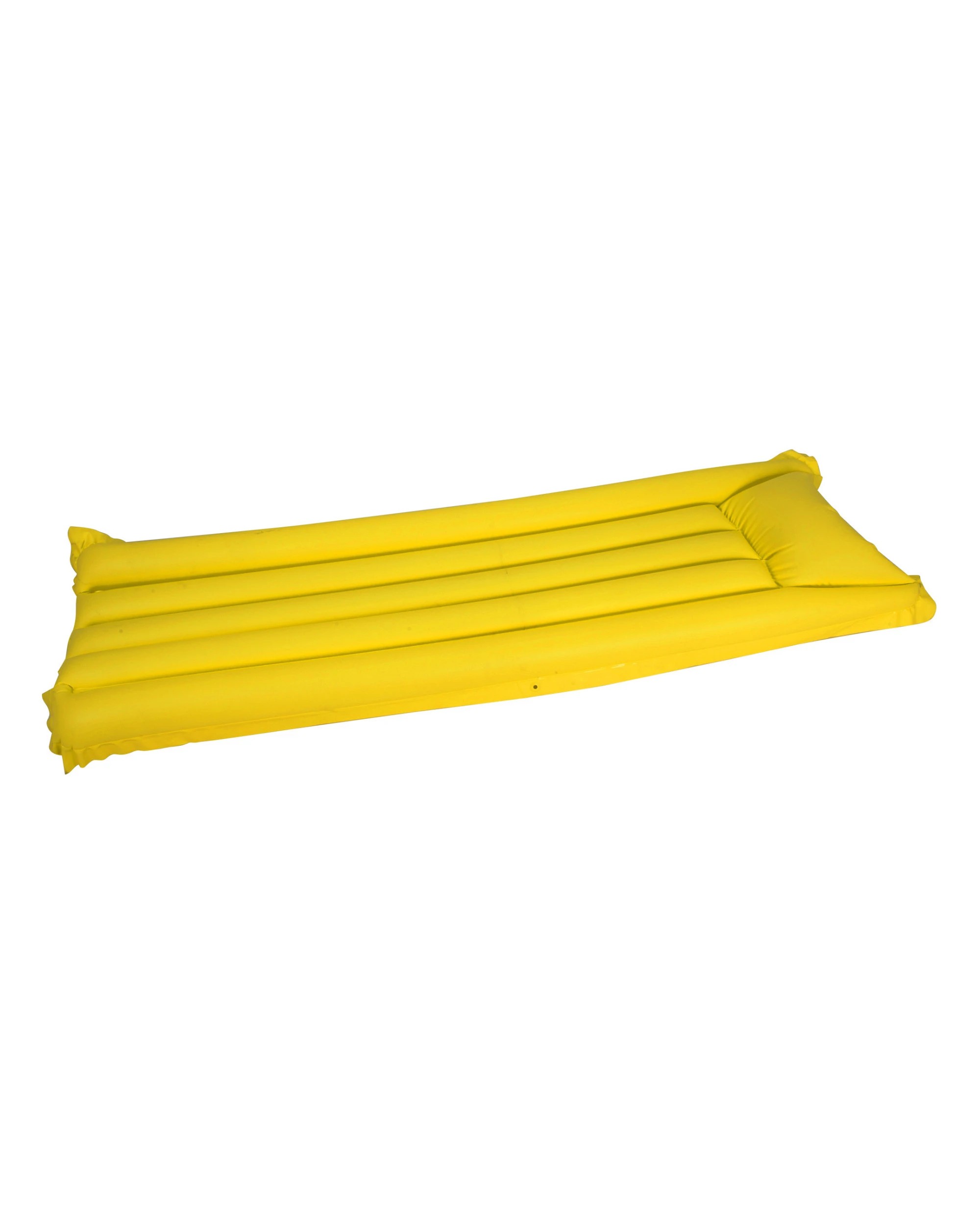 4 Hilo Lilo Inflatable Pool Float with Sand Bag Anchor - Yellow, 4 of 7