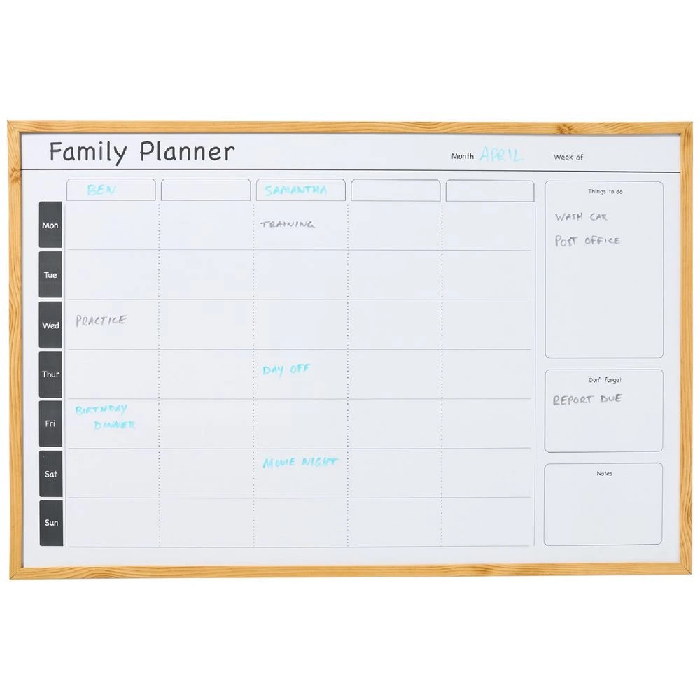 4 Otto Family Planner Whiteboard 900 x 600mm, 4 of 6