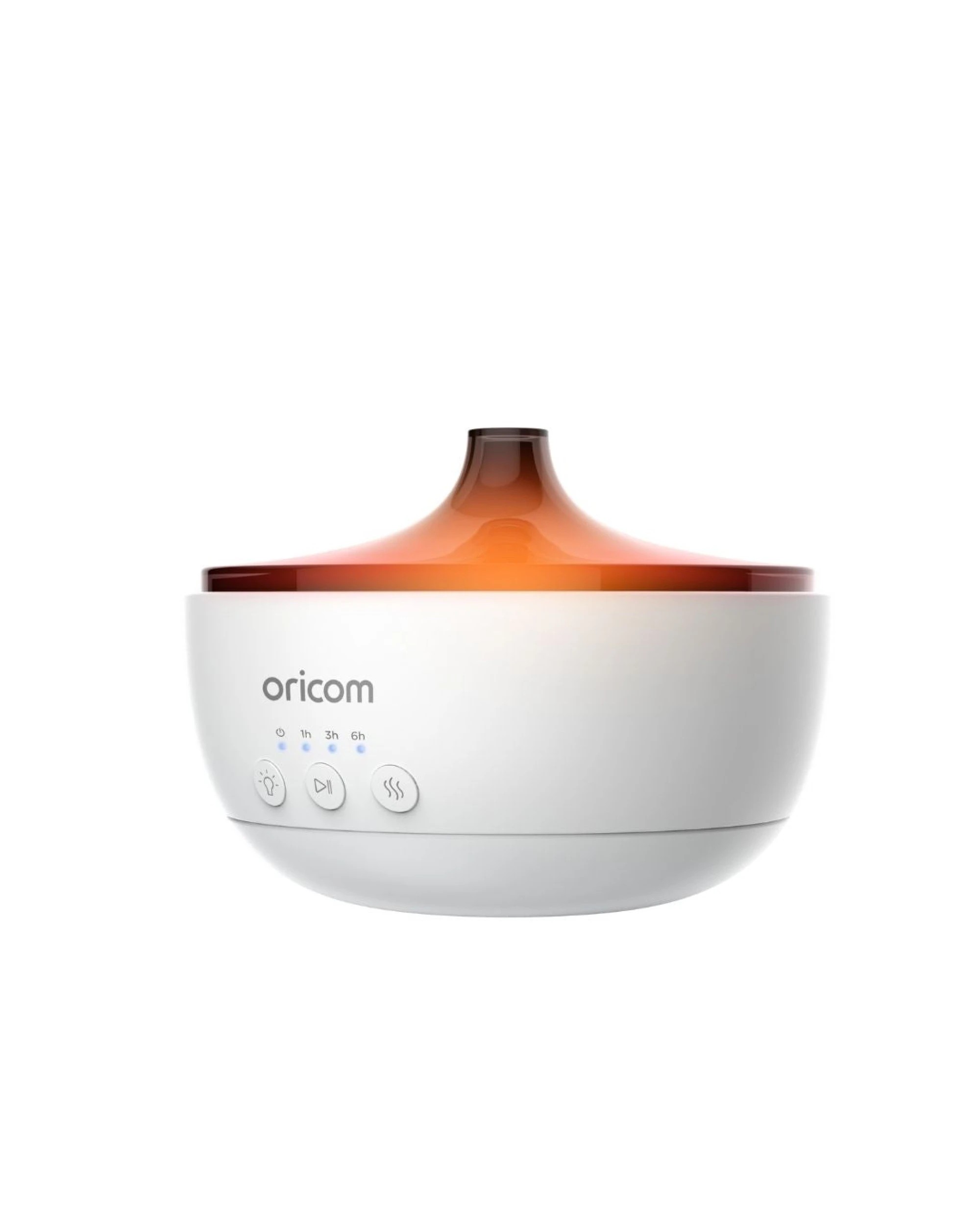 3 Oricom OBHAD200 Baby 4-IN-1 Aroma Diffuser, Humidifier, Night Light and Speaker - White, 3 of 10