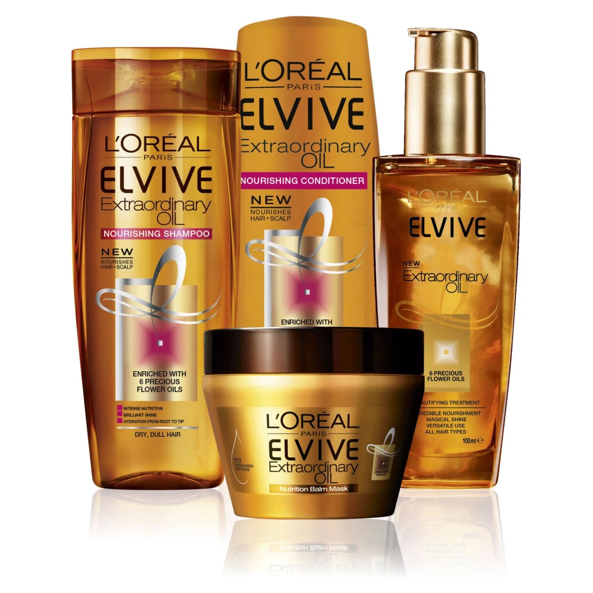 7 L'Oreal Paris Elvive Extraordinary Oil Treatment 100ml, 7 of 7
