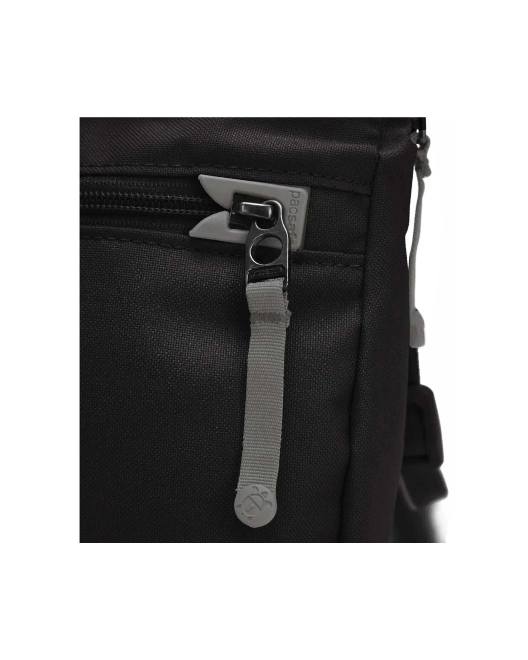3 Pacsafe Go Anti-Theft Saddle Crossbody Bag RFIDsafe Blocking Pockets Cut Resistant Jet - Black, 3 of 9