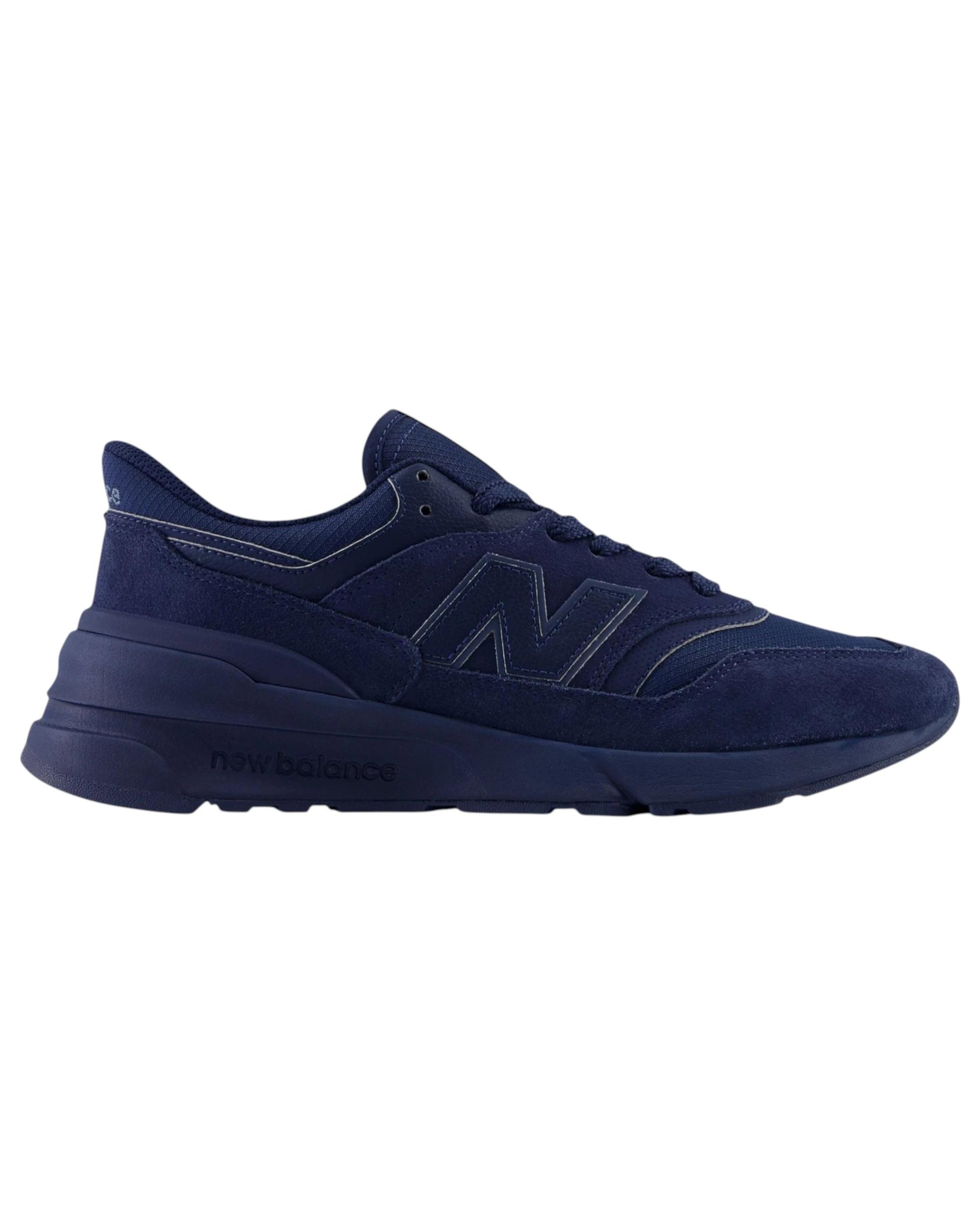 1 New Balance Mens 997 Navy Athletic Shoes NAVY, 1 of 5