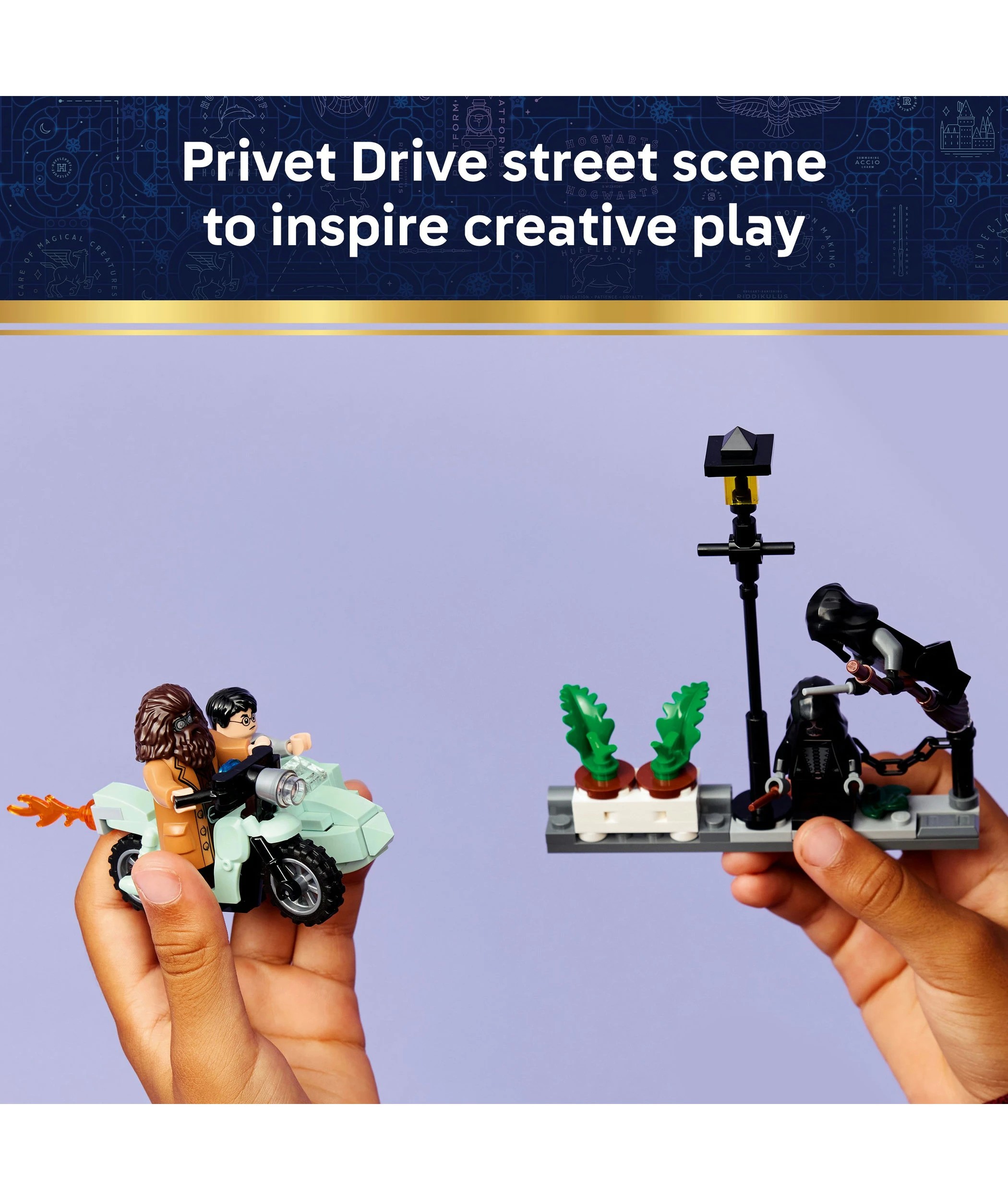 5 LEGO Harry Potter Hagrid & Harry's Privet Drive Escape 76459, 5 of 10