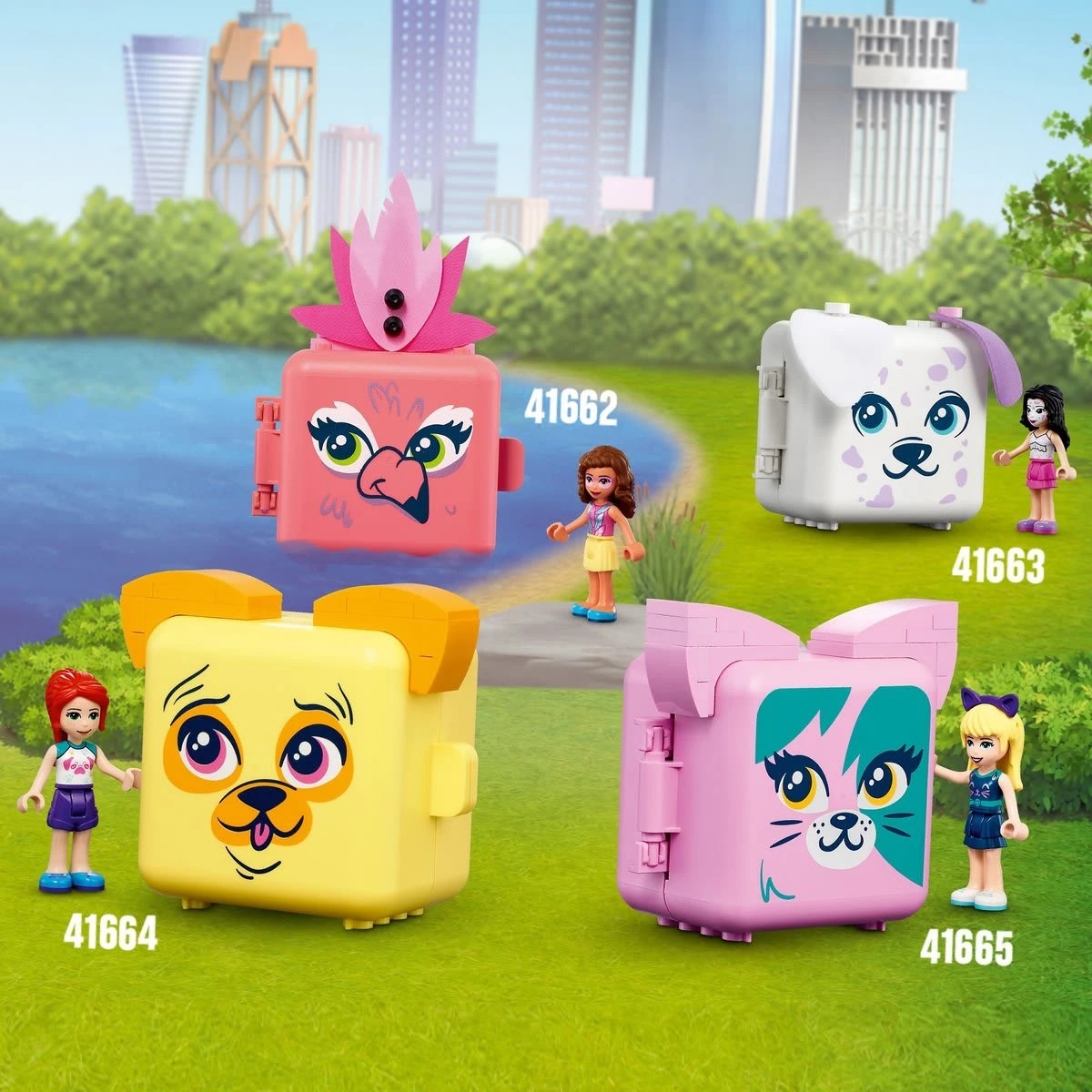 5 LEGO Friends Andrea's Bunny Cube 41666, 5 of 7