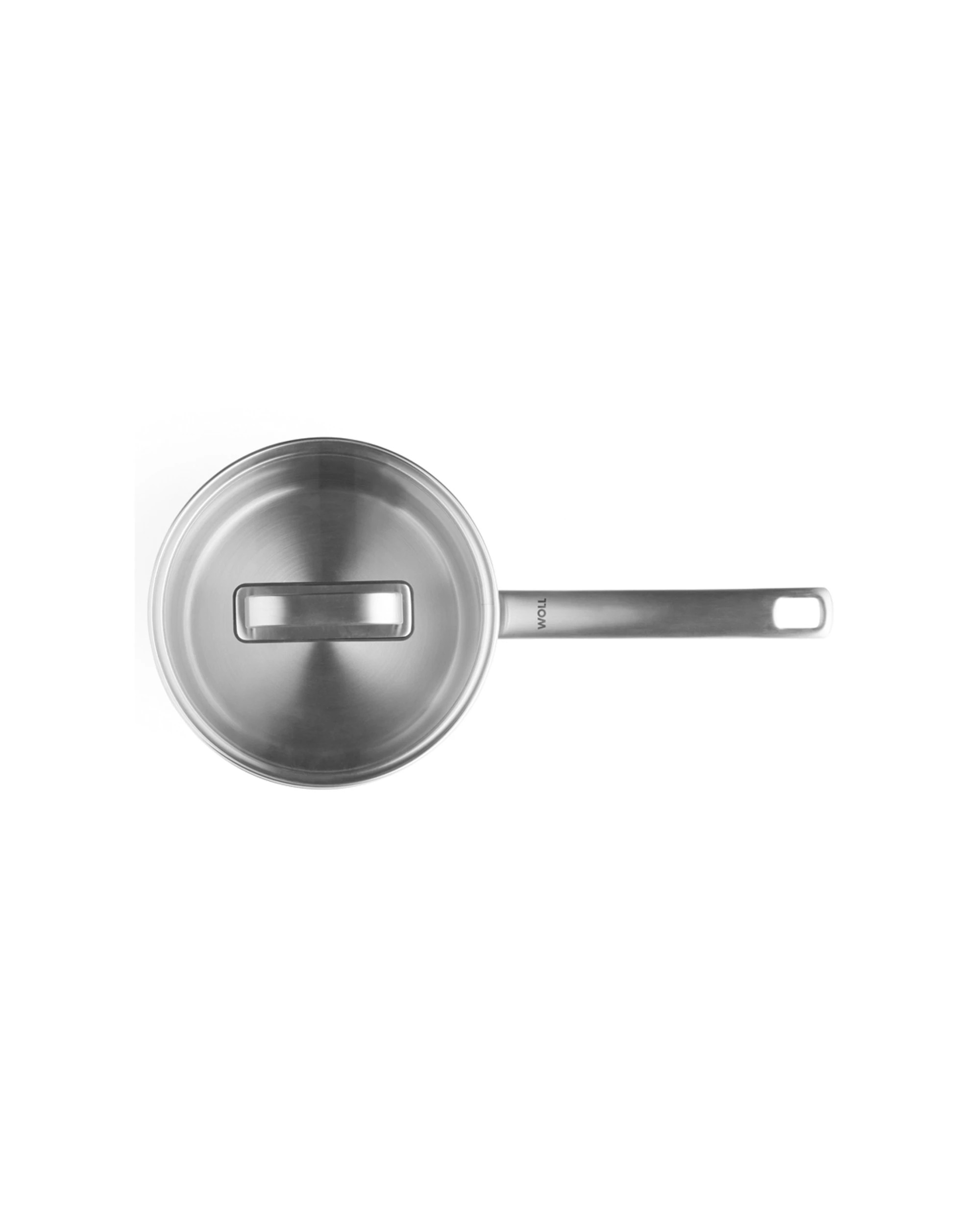 5 Woll Steel Saucepan With Lid 18cm 2.6L Premium Stainless Steel - Silver, 5 of 5