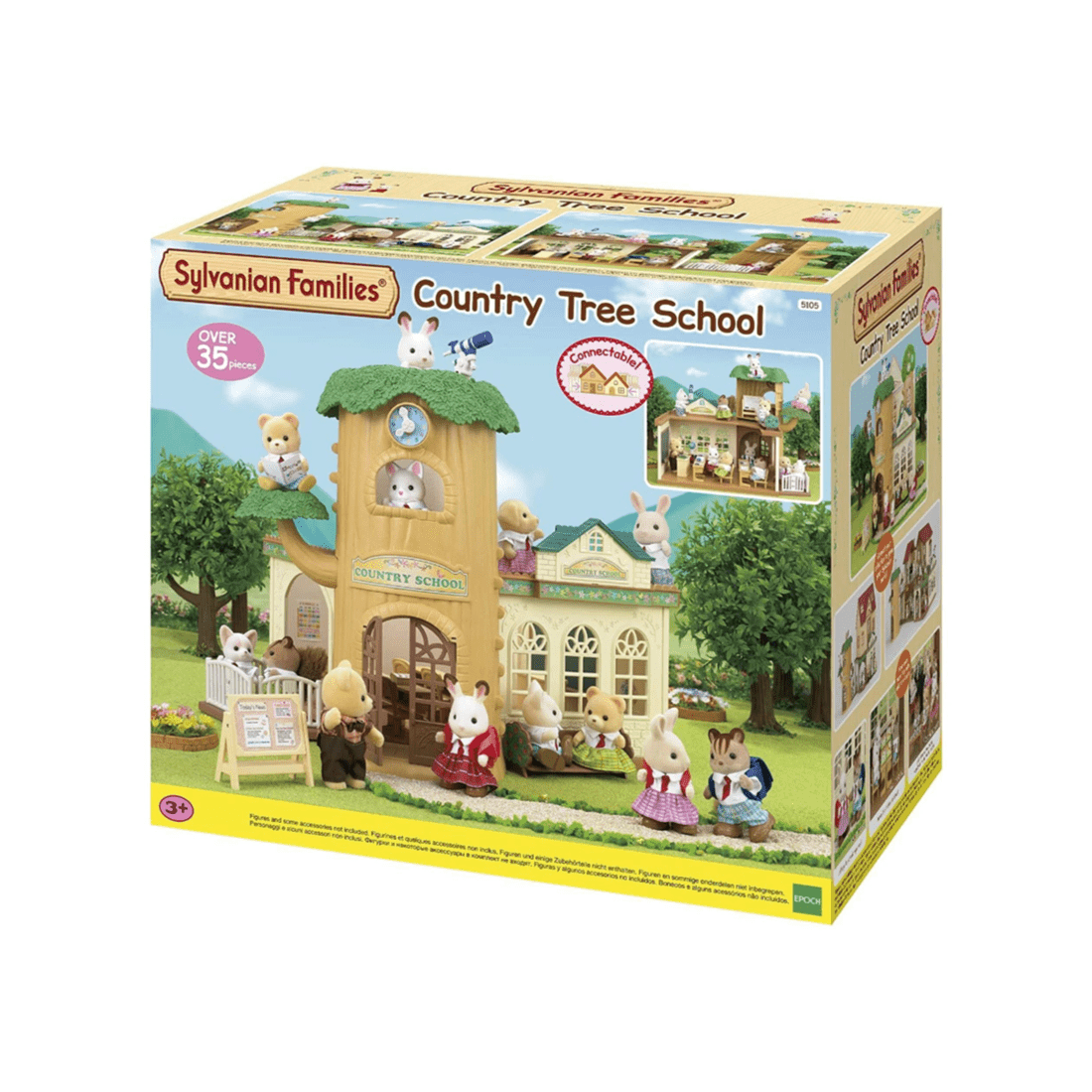 6 Epoch Co Ltd Sylvanian Families Country Tree School, 6 of 6