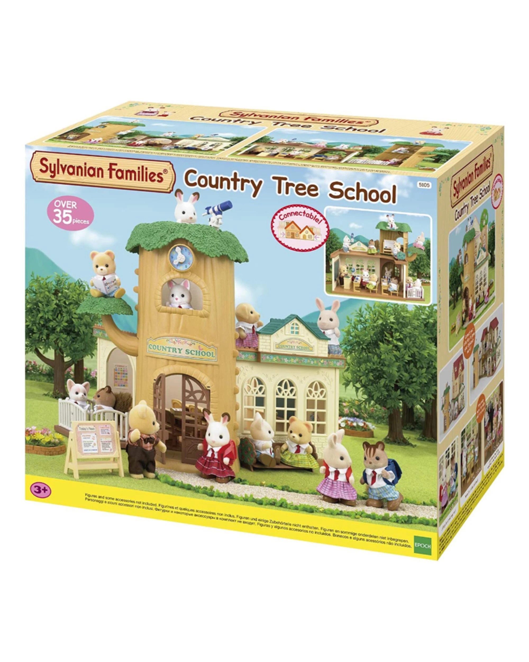 6 Sylvanian Families Country Tree School, 6 of 6