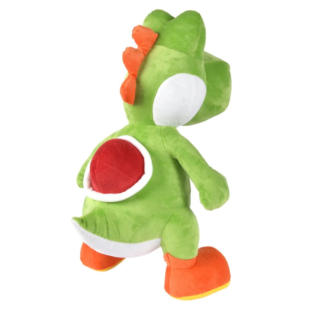 3 Super Mario Yoshi Jumbo 50cm Plush - Green, 3 of 3