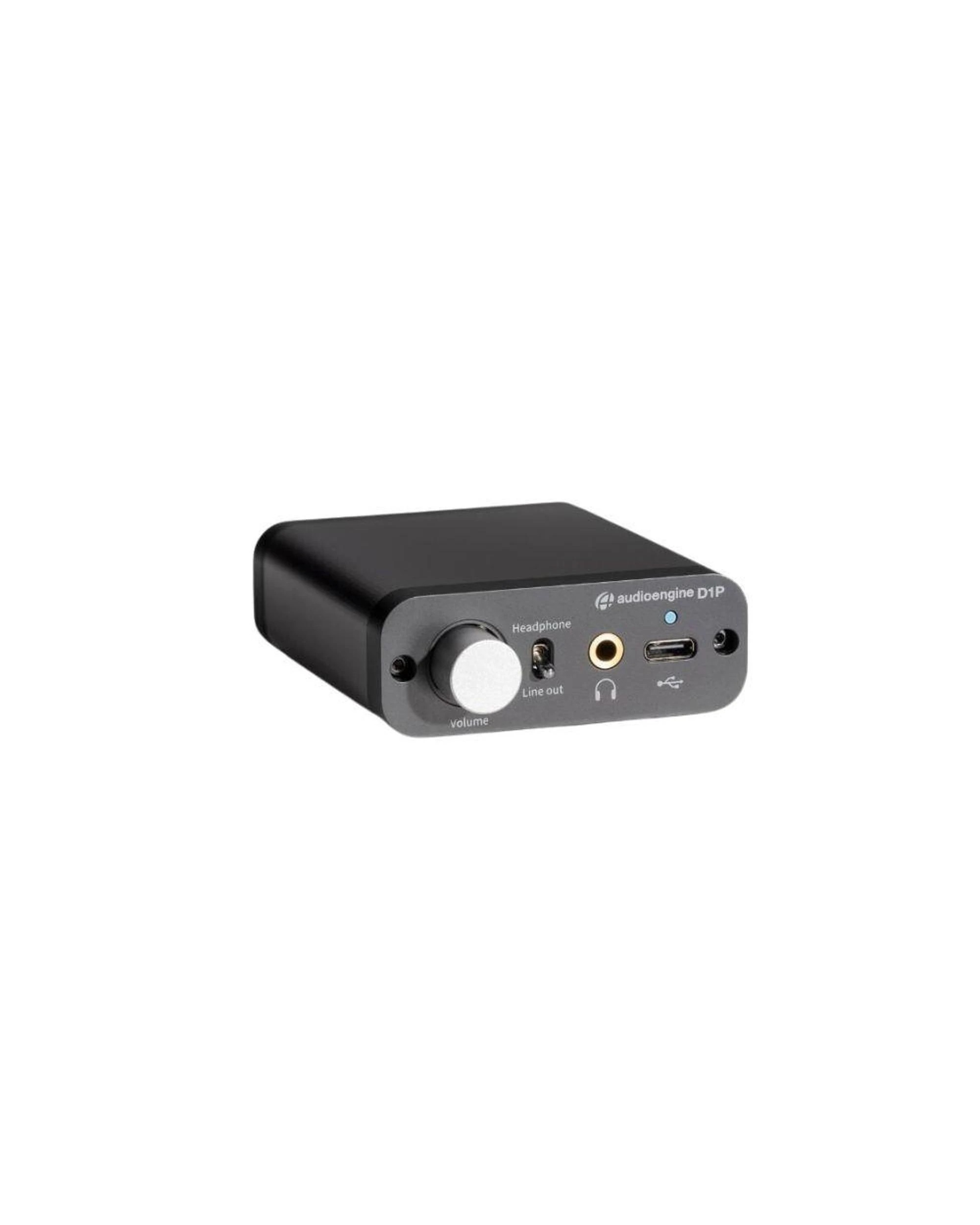 1 Audioengine D1P 32Bit Portable DAC AMP Grey, 1 of 3