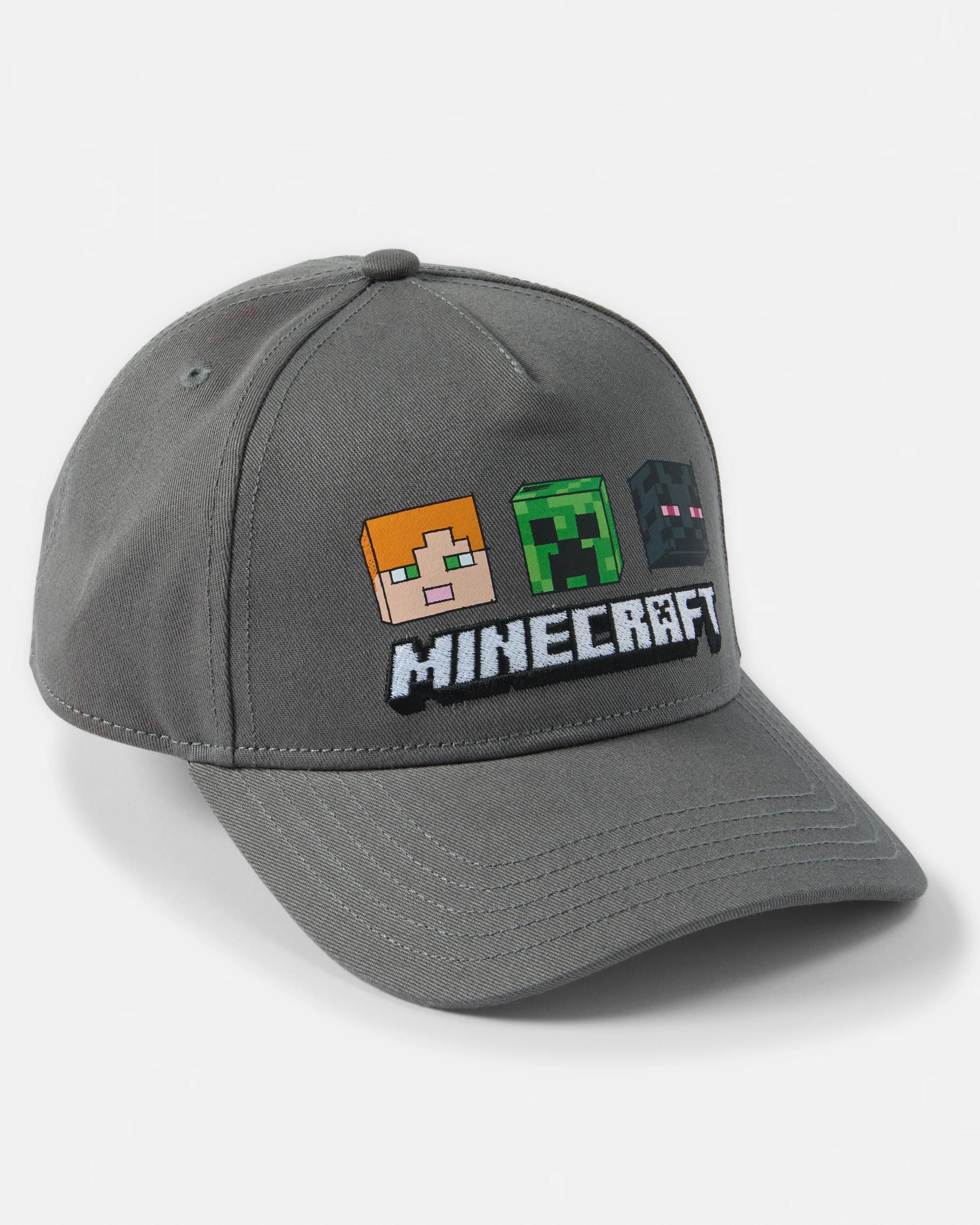 3 Minecraft License Cap Minecraft, 3 of 3
