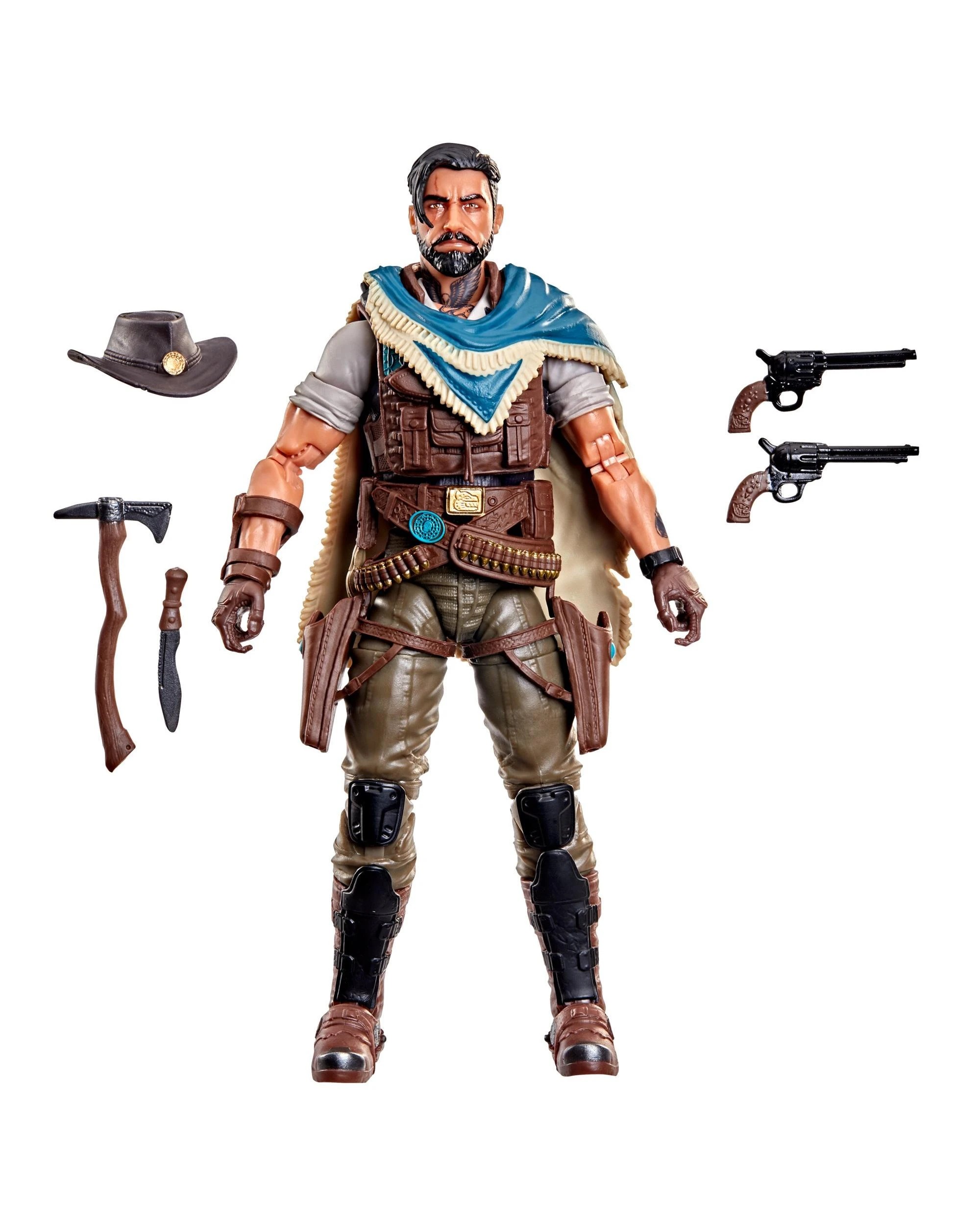 2 G.I. Joe Classified Series: #200 Alejandro Balam "Sundown" Luna Mendoza Action Figure, 2 of 6
