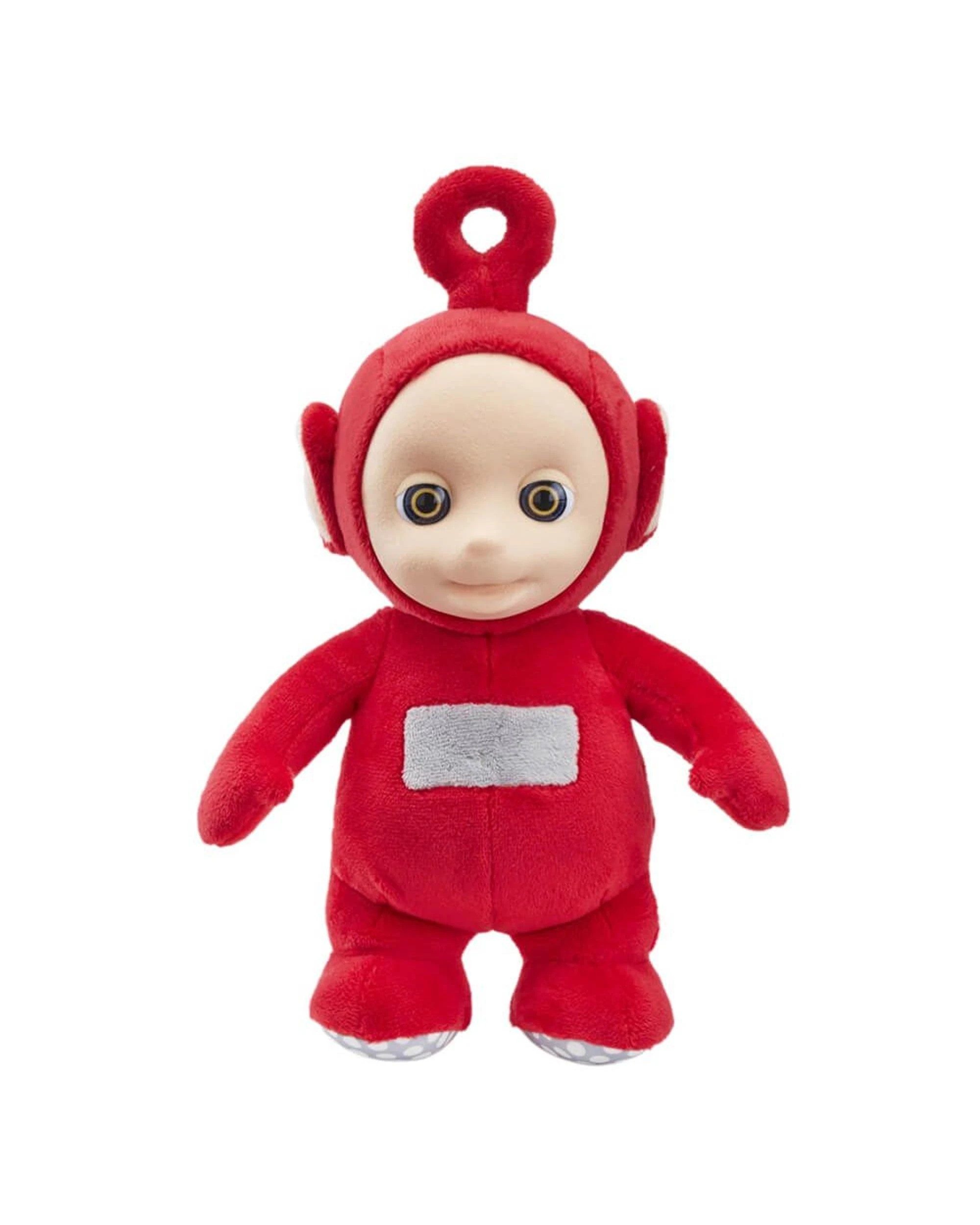 1 Teletubbies Talking Po Plush - Red, 1 of 4