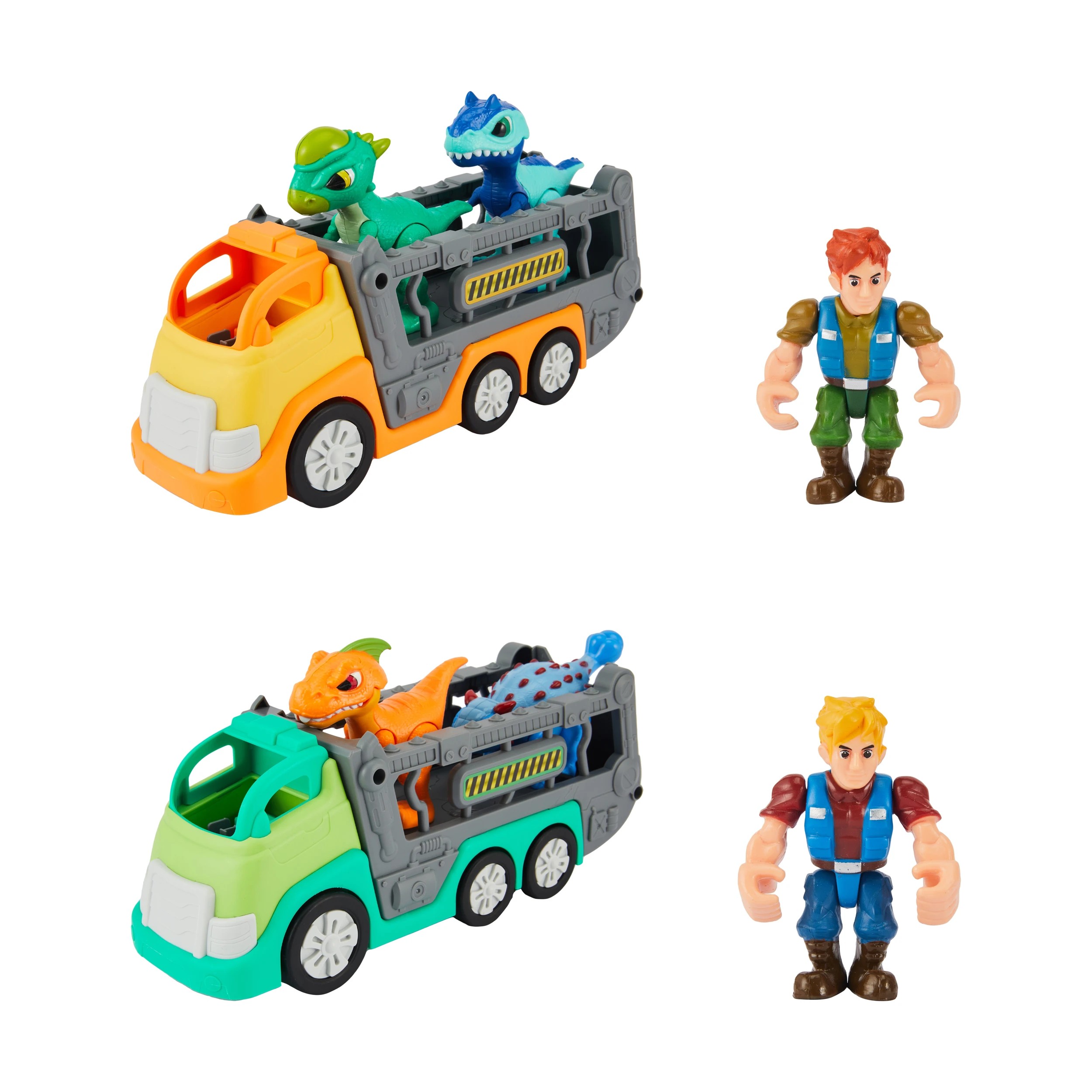 3 Dino Troop Kids Dino Transporter Playset - Assorted, 3 of 8