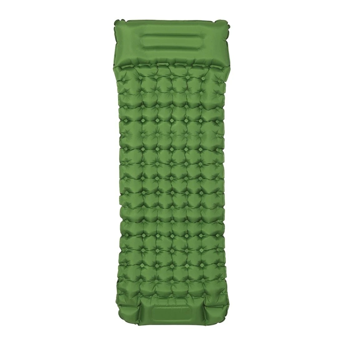 3 Weisshorn Self Inflating Mattress Camping Sleeping Mat Air Bed Pad Single Pillow - Green, 3 of 6