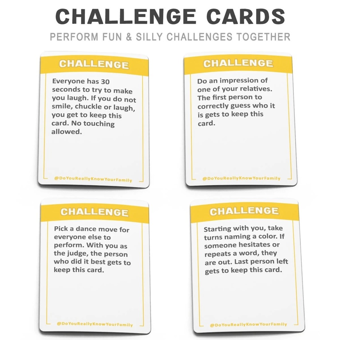 7 Do You Really Know Your Family? Game, 7 of 10