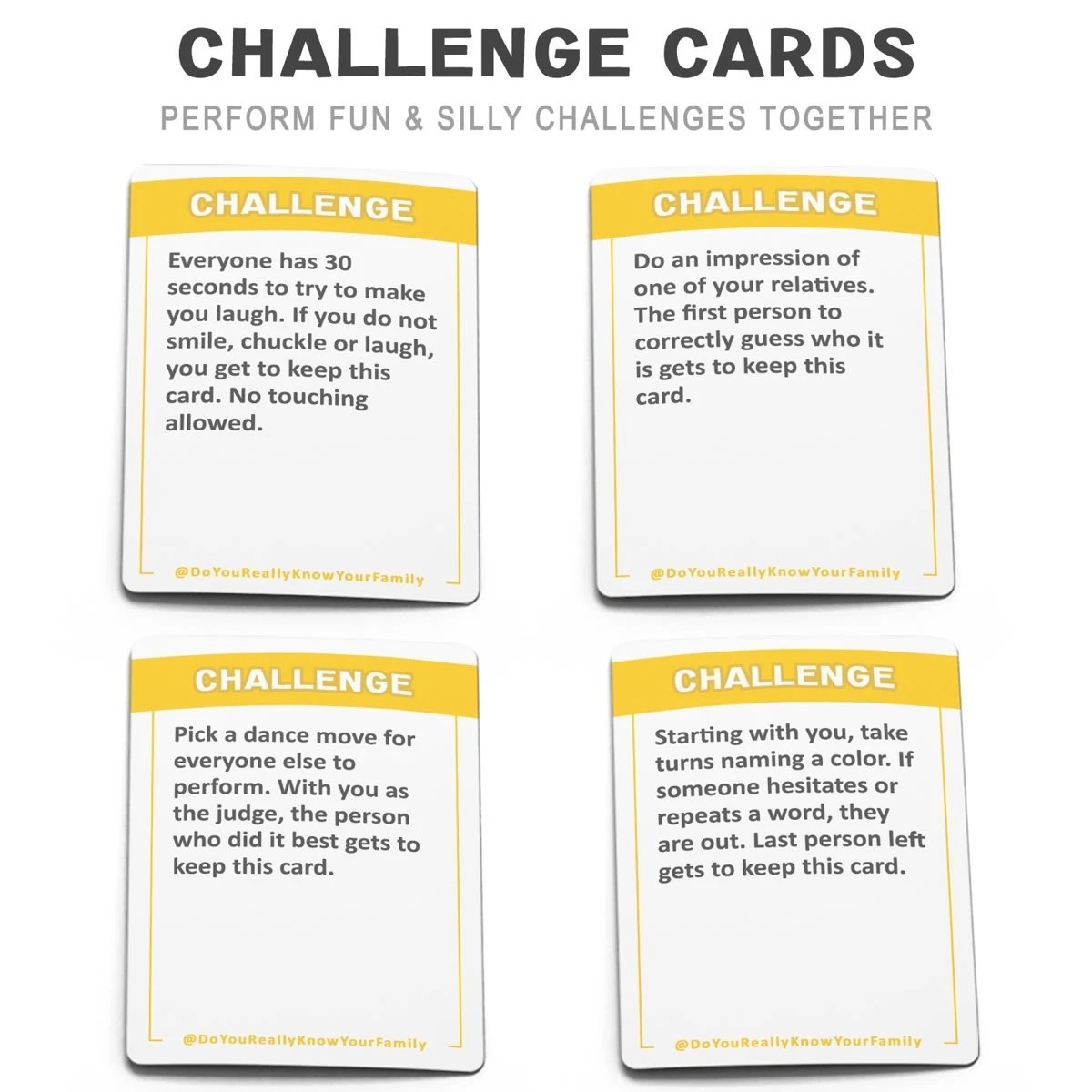 7 Do You Really Know Your Family? Game, 7 of 10