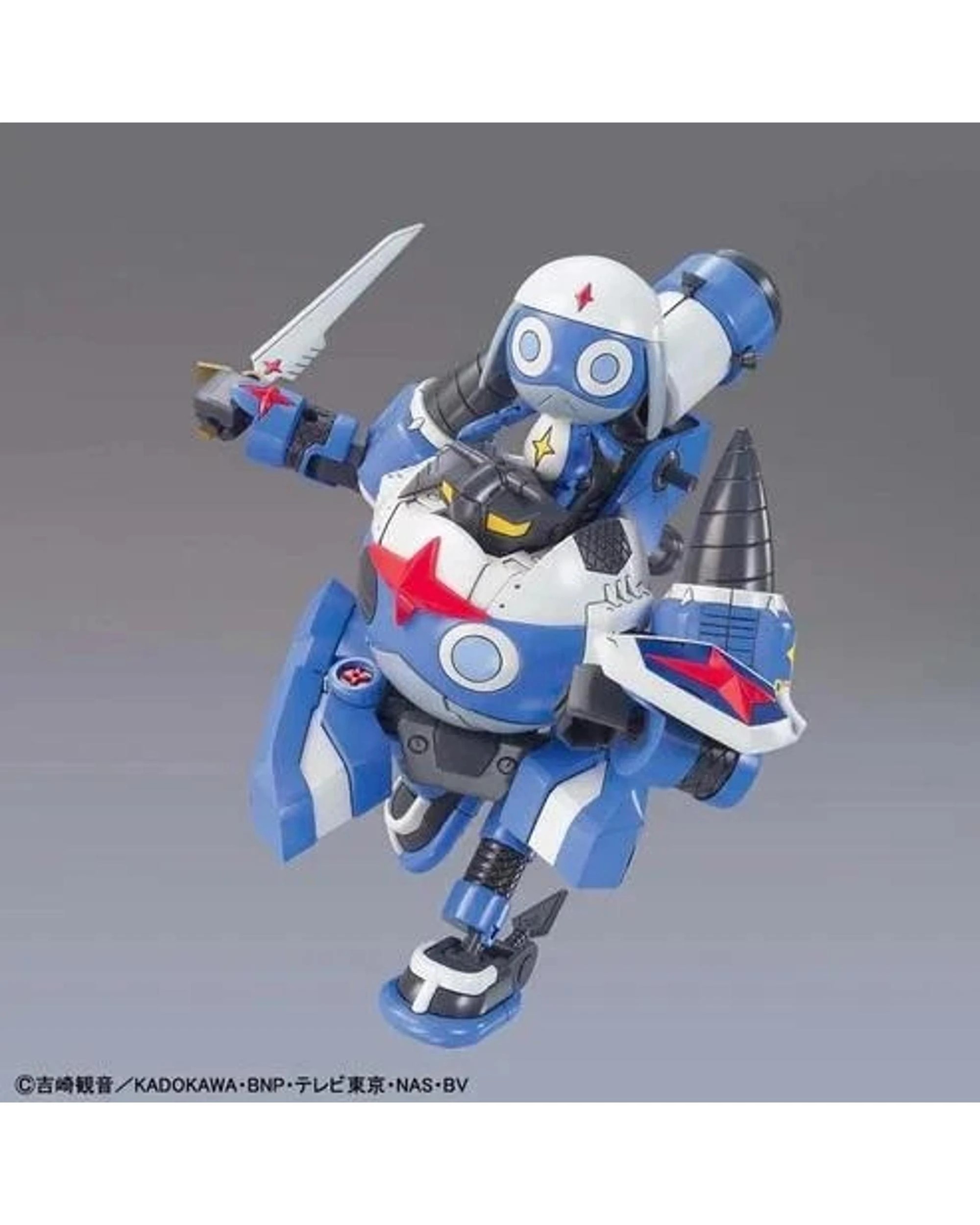 3 Bandai Kero-Pla SGT Frog Keroro Gunso Dororo Robo Mk.II Model Kit, 3 of 6