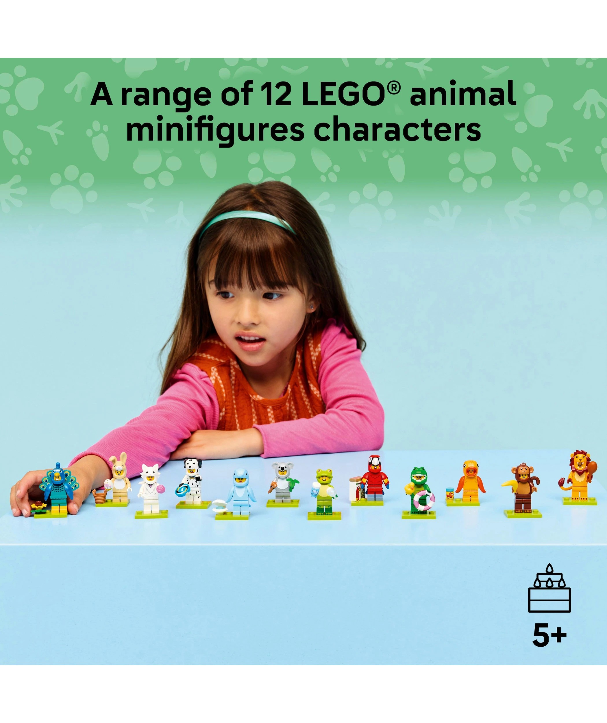 3 LEGO Minifigures Animals Series 28 71051, 3 of 10