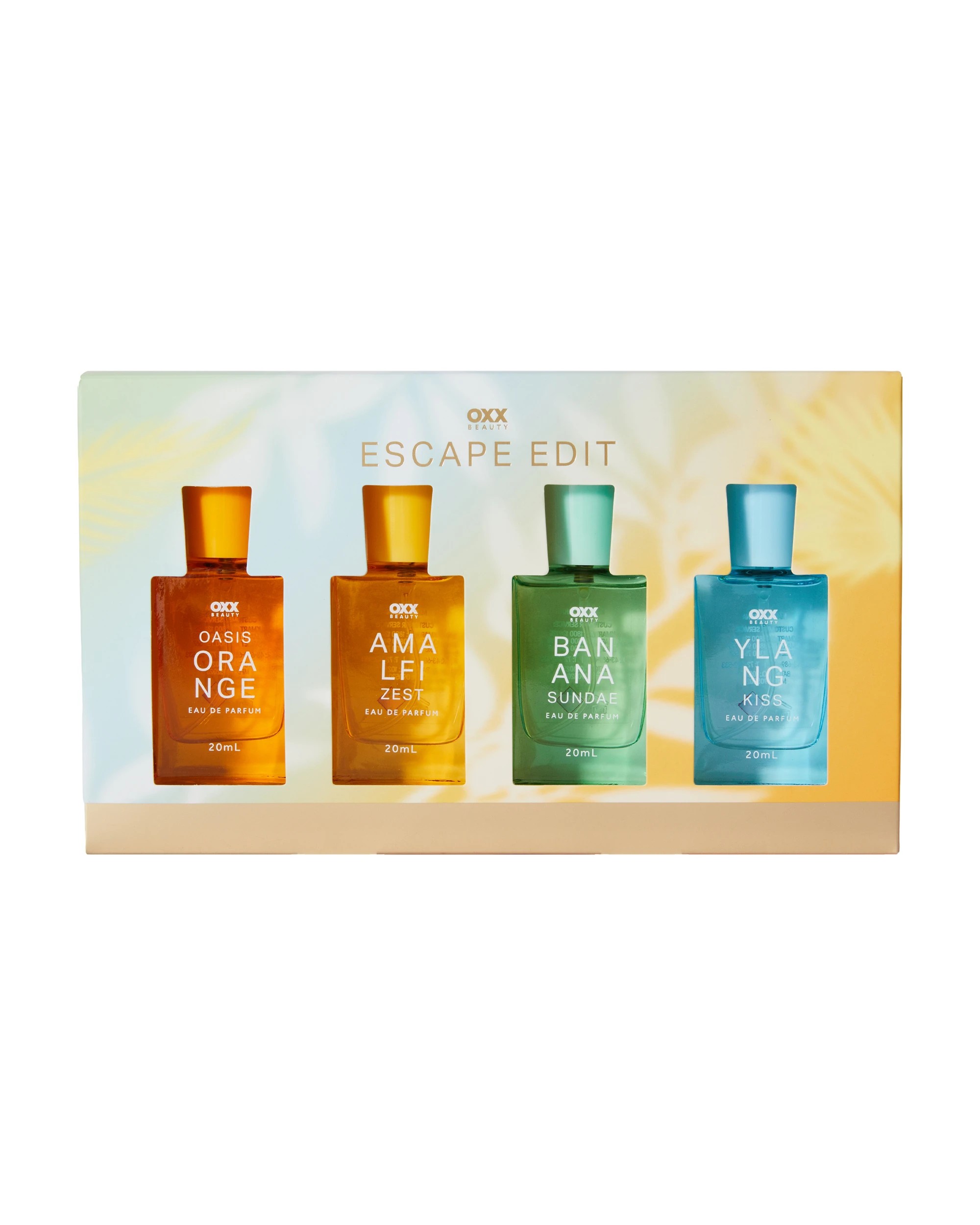 1 OXX Fragrance 4 Pack Escape Edit Fragrance Discovery Set, 1 of 7
