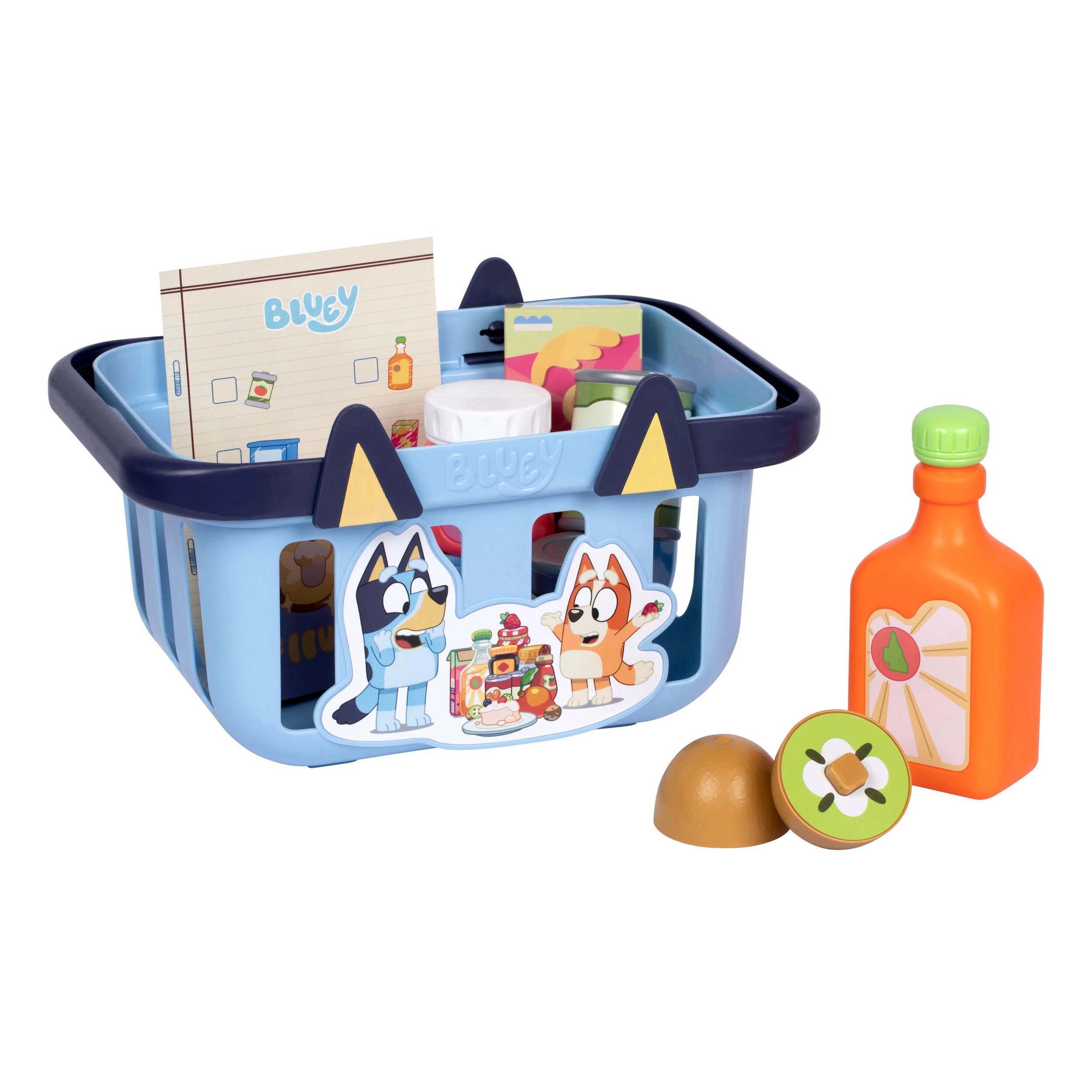 2 Bluey Shopping Basket Playset, 2 of 6