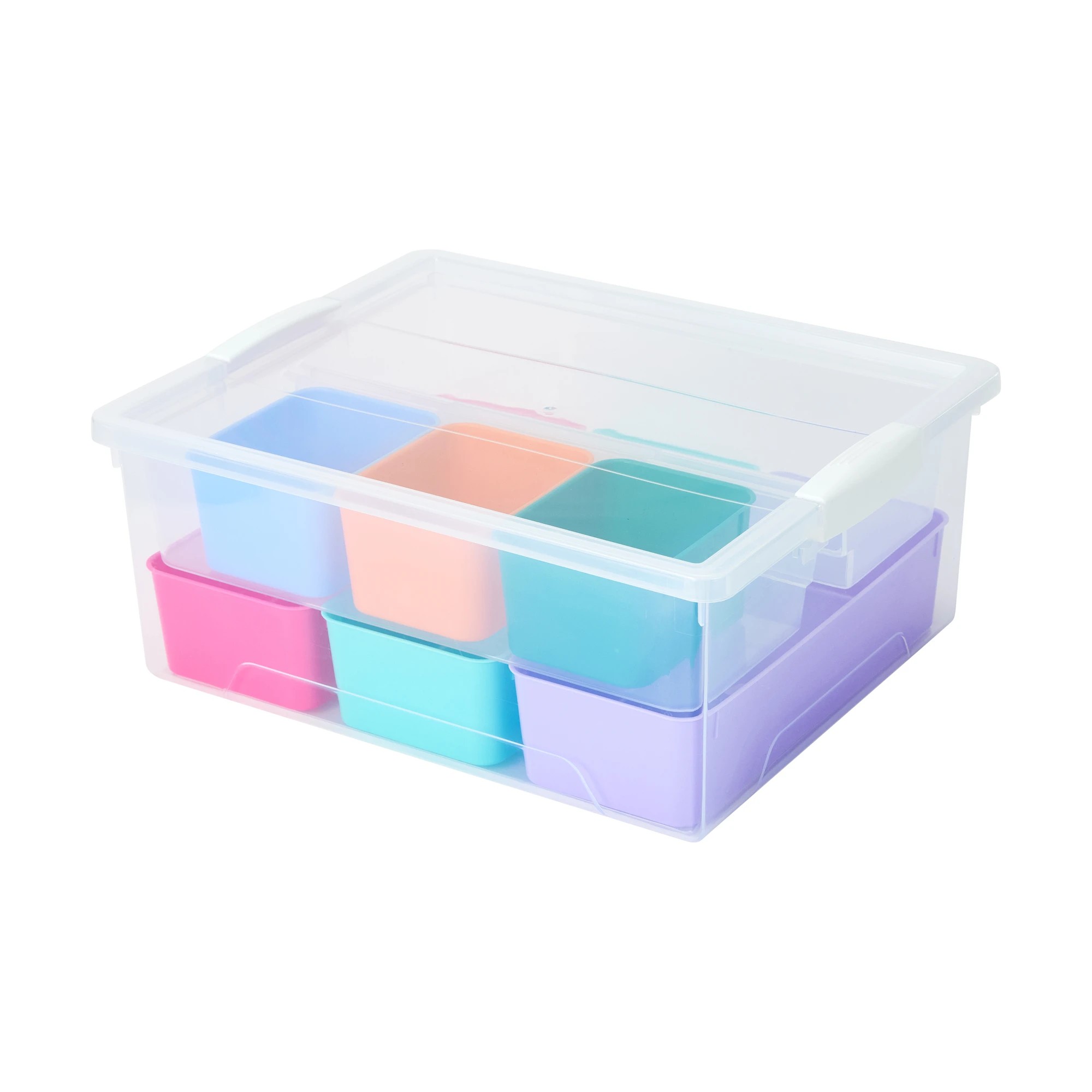 2 Craft Storage Box, 2 of 8