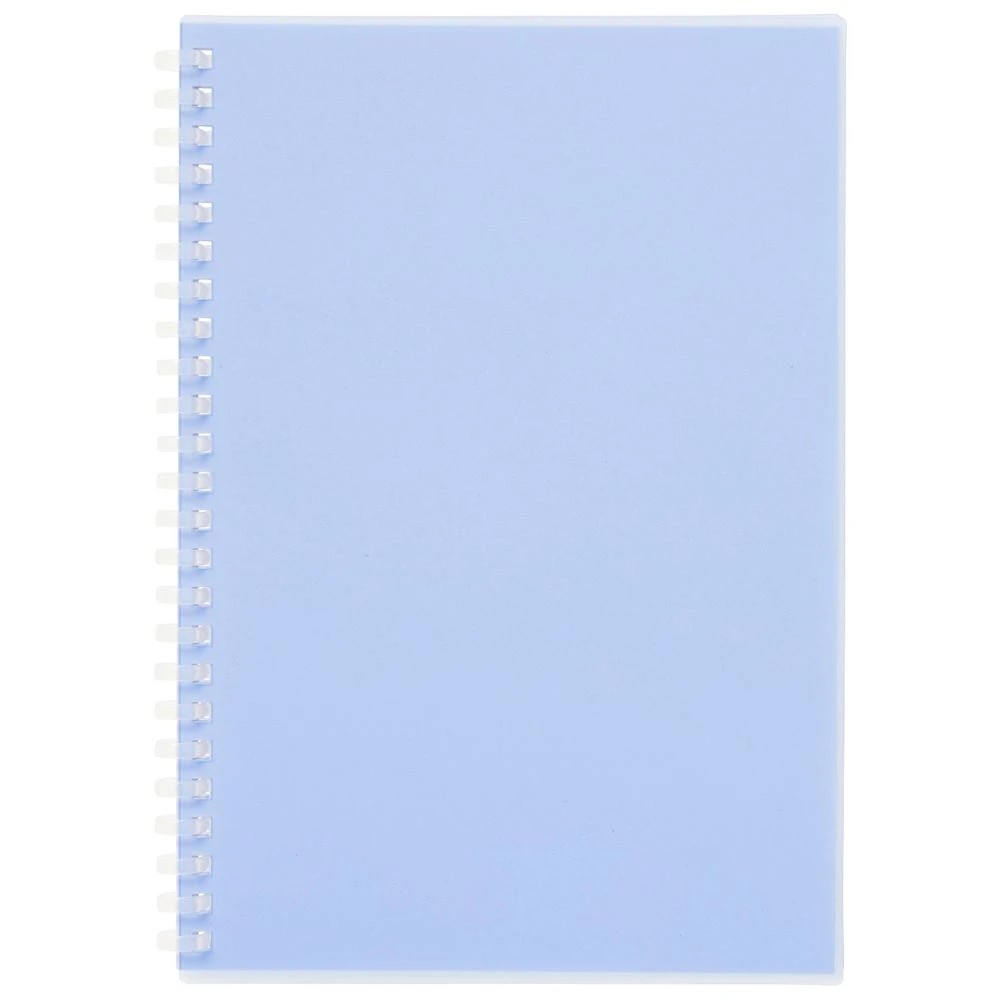 2 Otto A5 Soft Spiral Notebook Blue 120 Page, 2 of 2