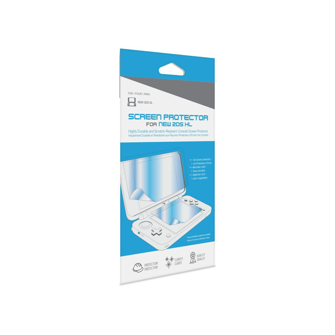 1 Hyperkin 3DS Screen Protector for New 2DS XL, 1 of 4