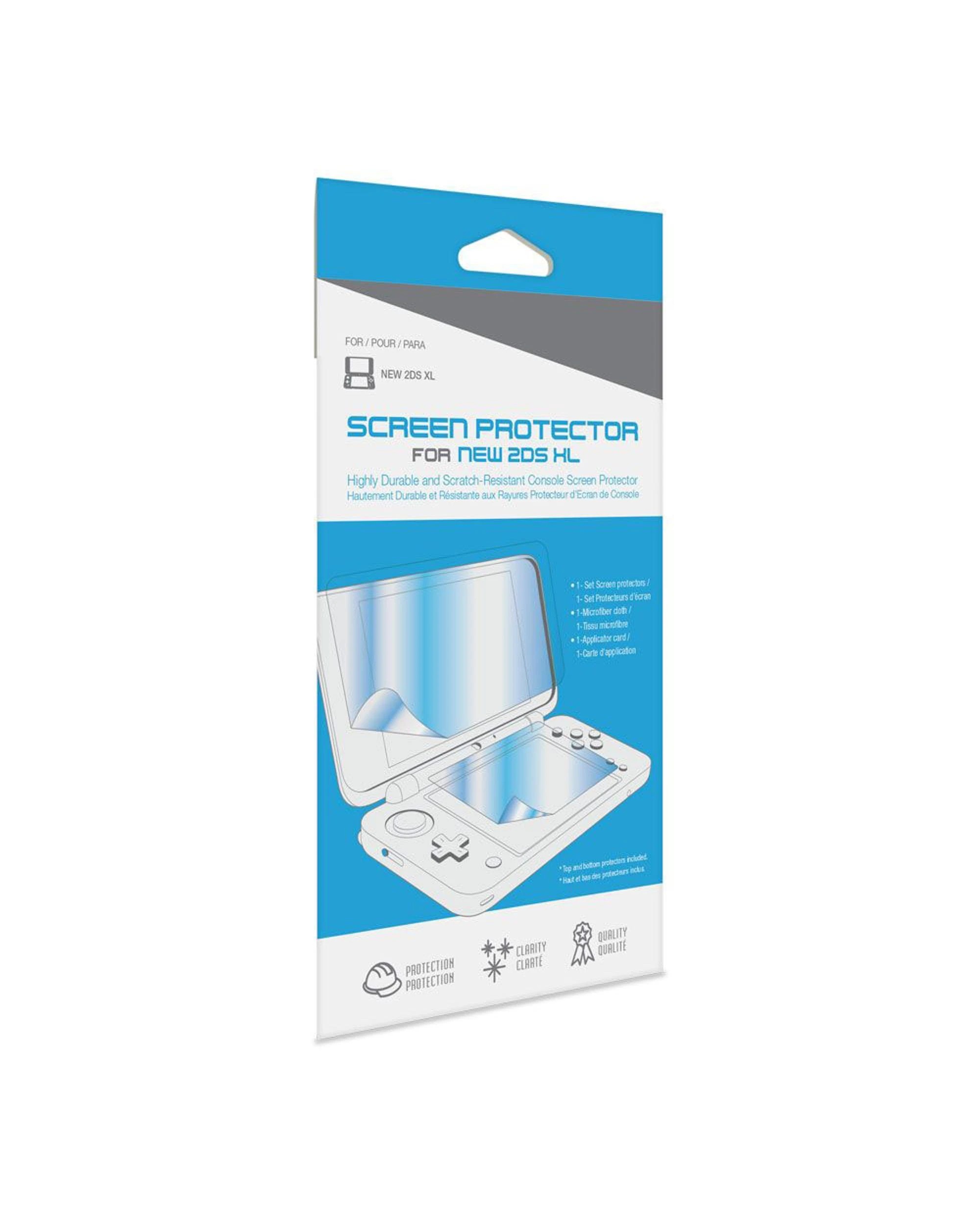 1 Hyperkin 3DS Screen Protector for New 2DS XL, 1 of 4