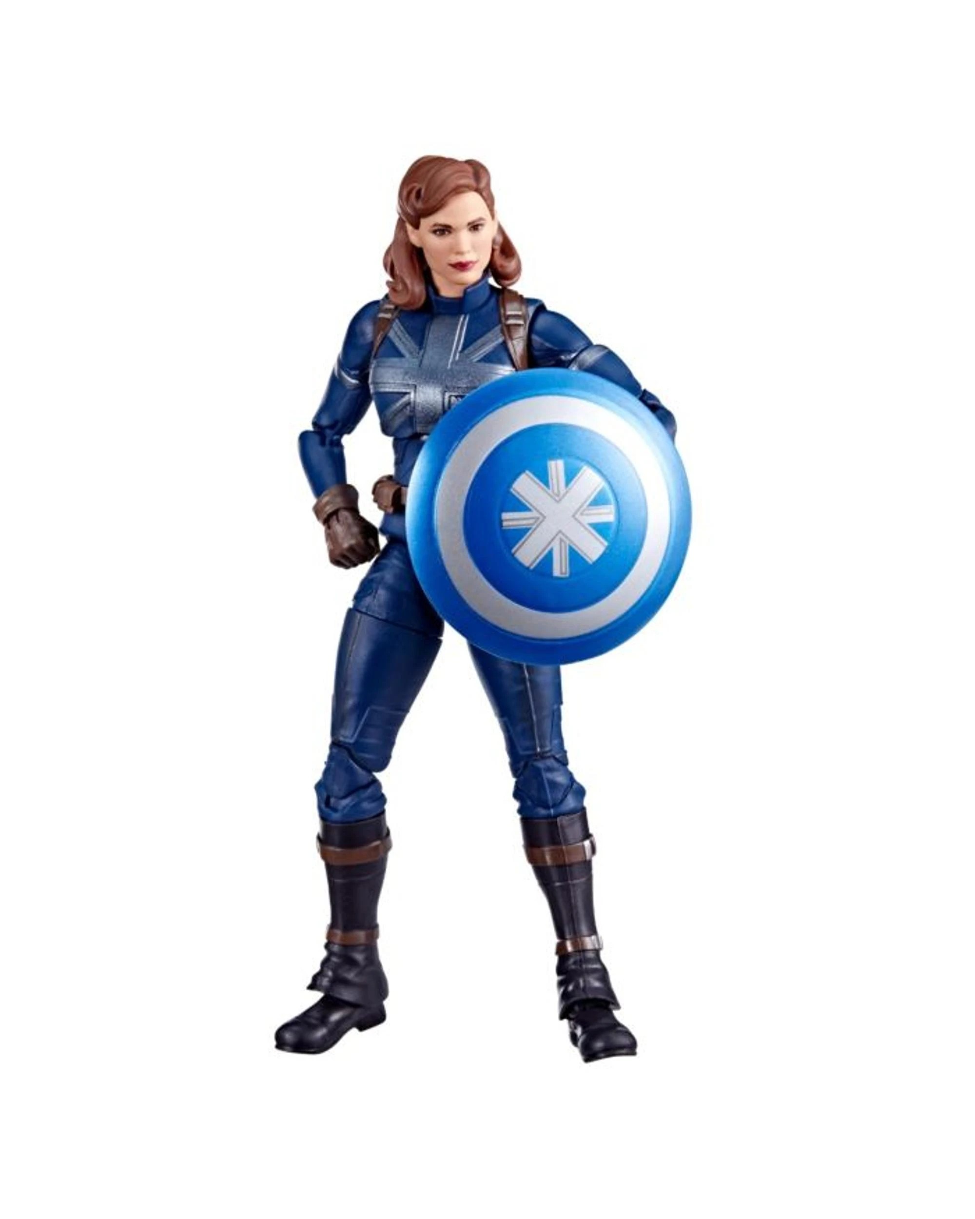 7 Marvel Legends Series What If Marvels Captain Carter Stealth Suit Action Figure, 7 of 8