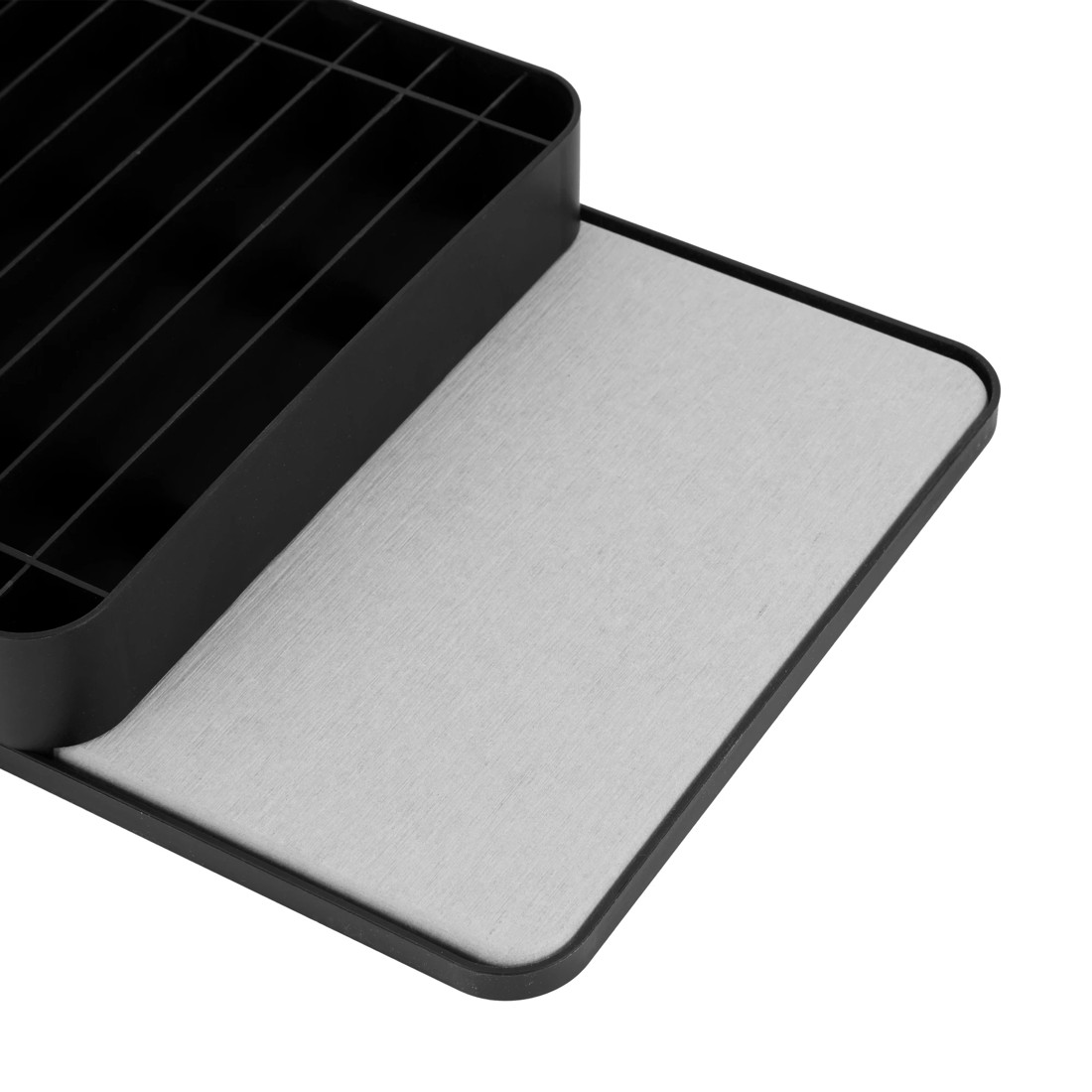 7 Stone Dry Dish Rack - Black, 7 of 8